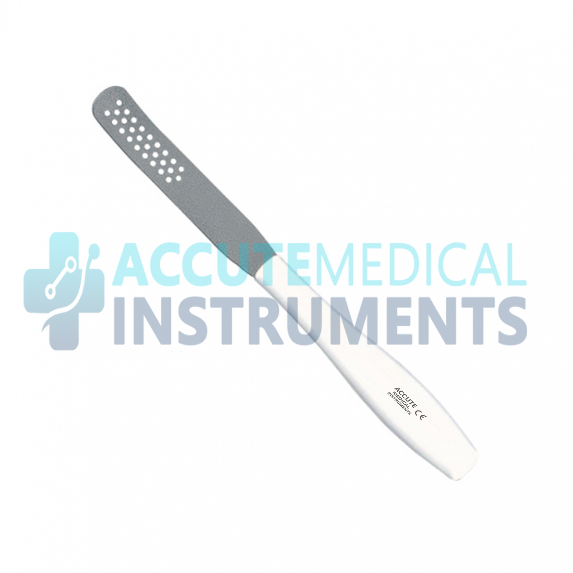 Ergonomic Stainless Steel Foot Rasp