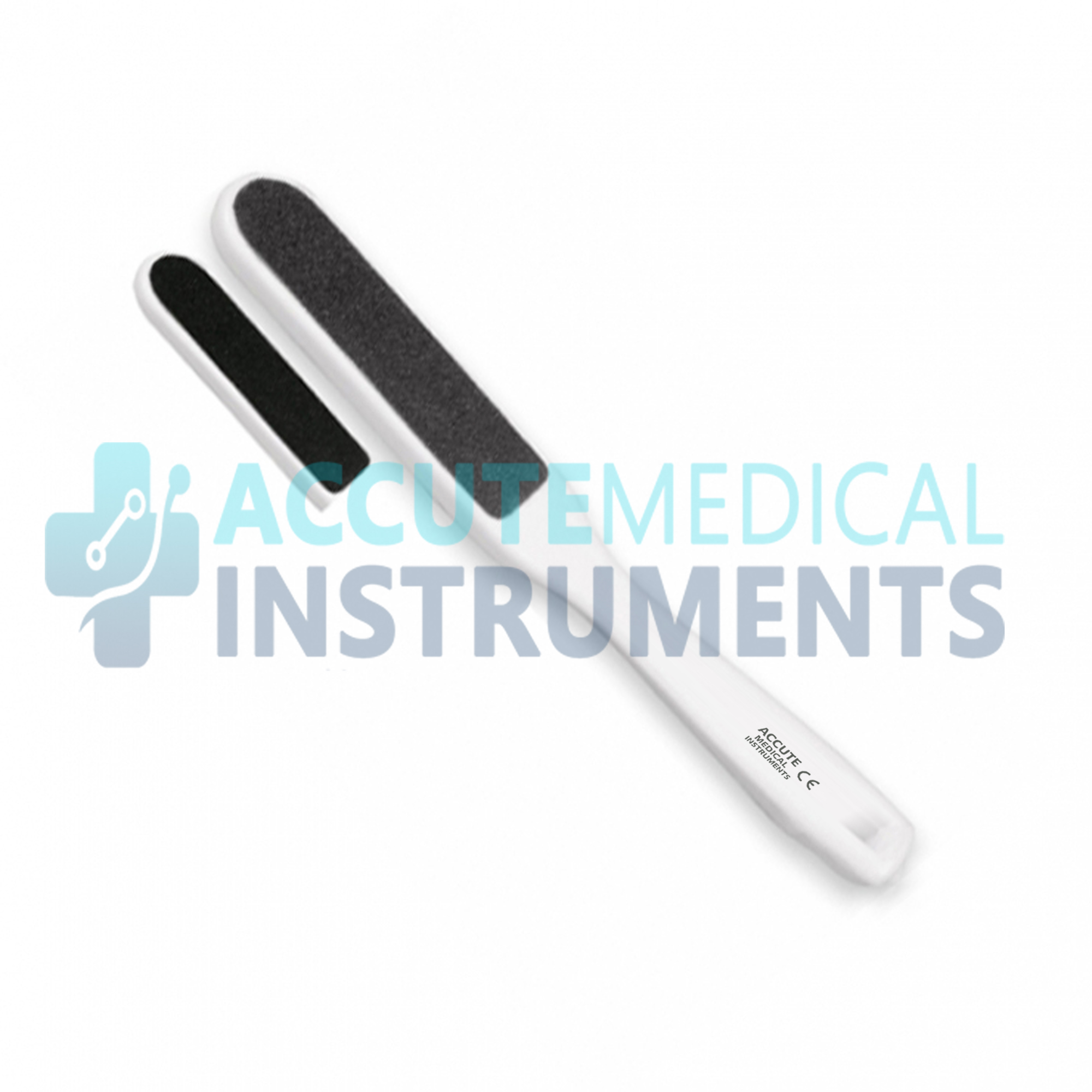 Heavy-Duty Stainless Steel Foot File