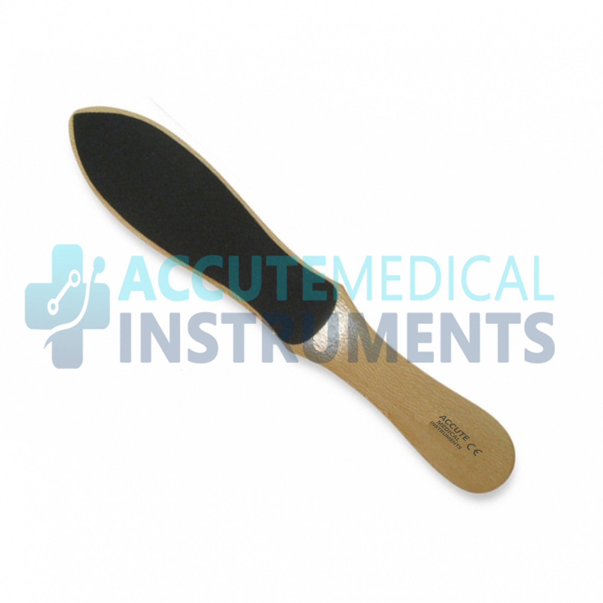 Professional Curved Stainless Steel Foot Rasp