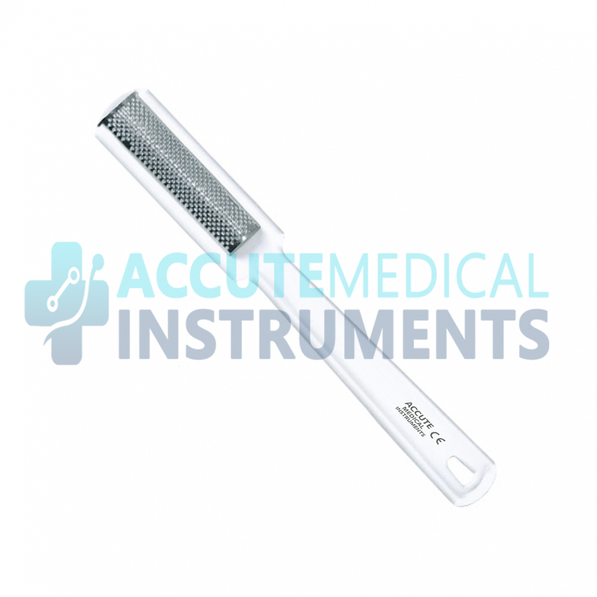 Ergonomic Stainless Steel Foot Rasp