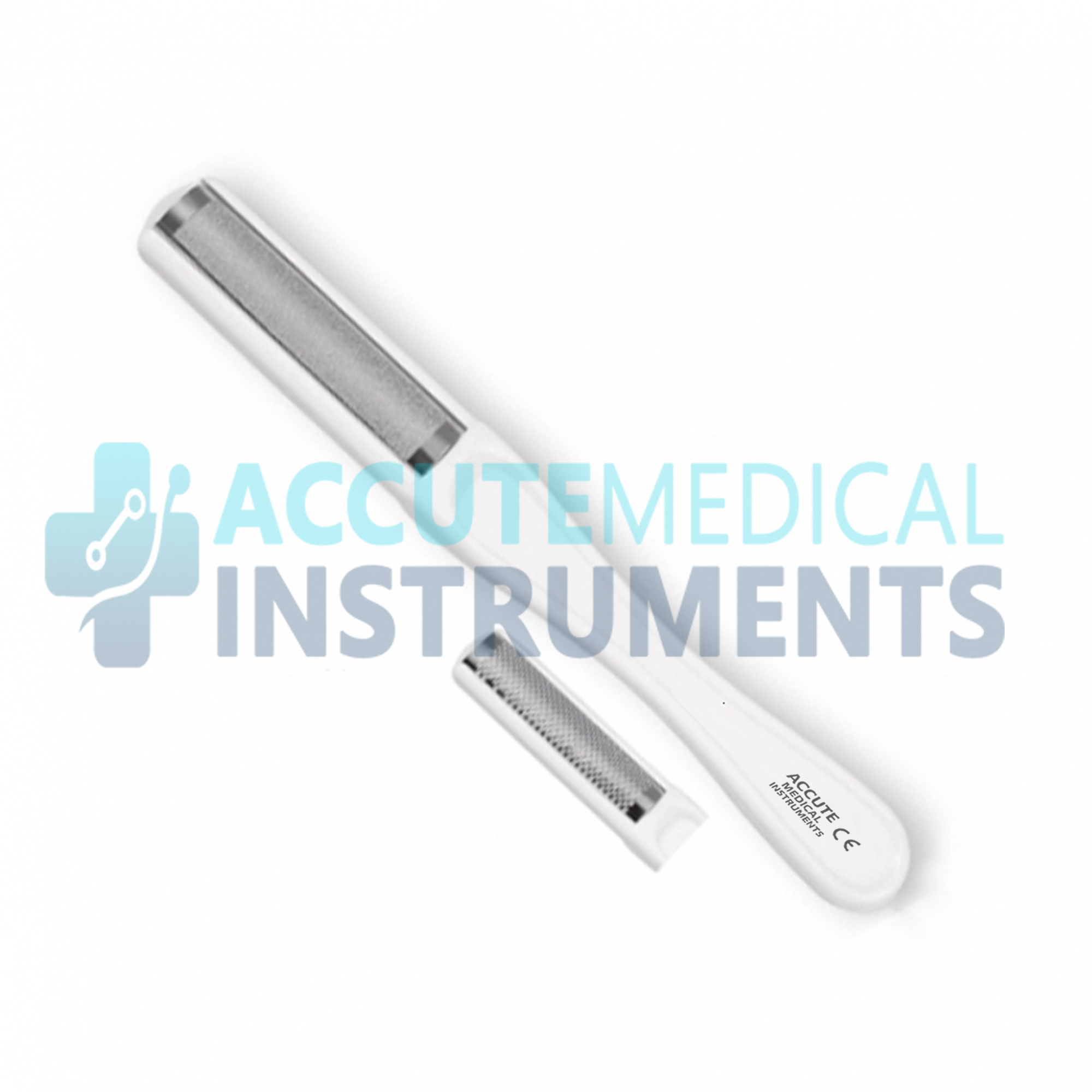 Double-Sided Stainless Steel Foot File