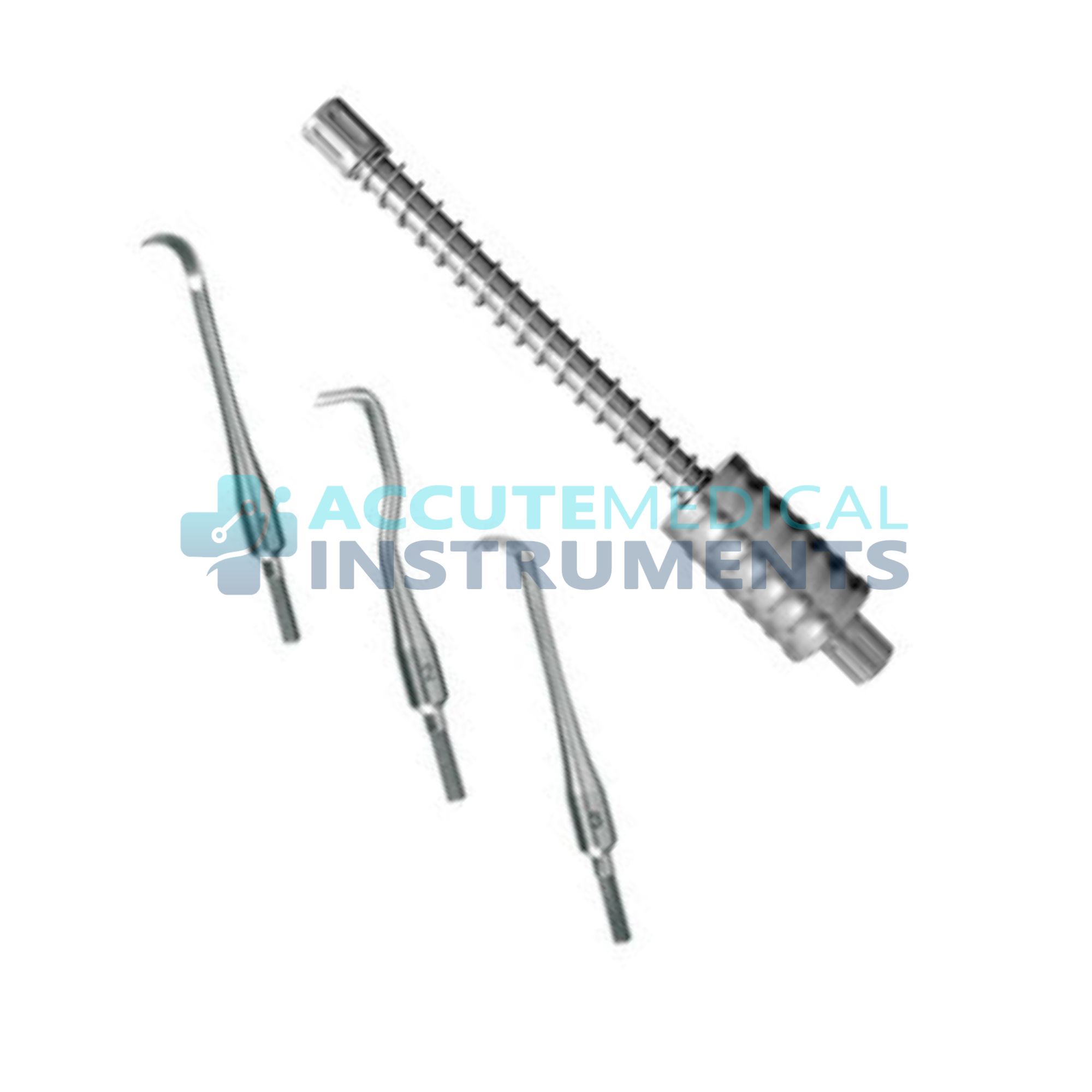 CROWN RING REMOVER Miller Type with 3 Points & 1 Spring