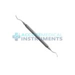 Periodontal Special Curette Gracey 7/8, Hollow Stainless Steel Handle