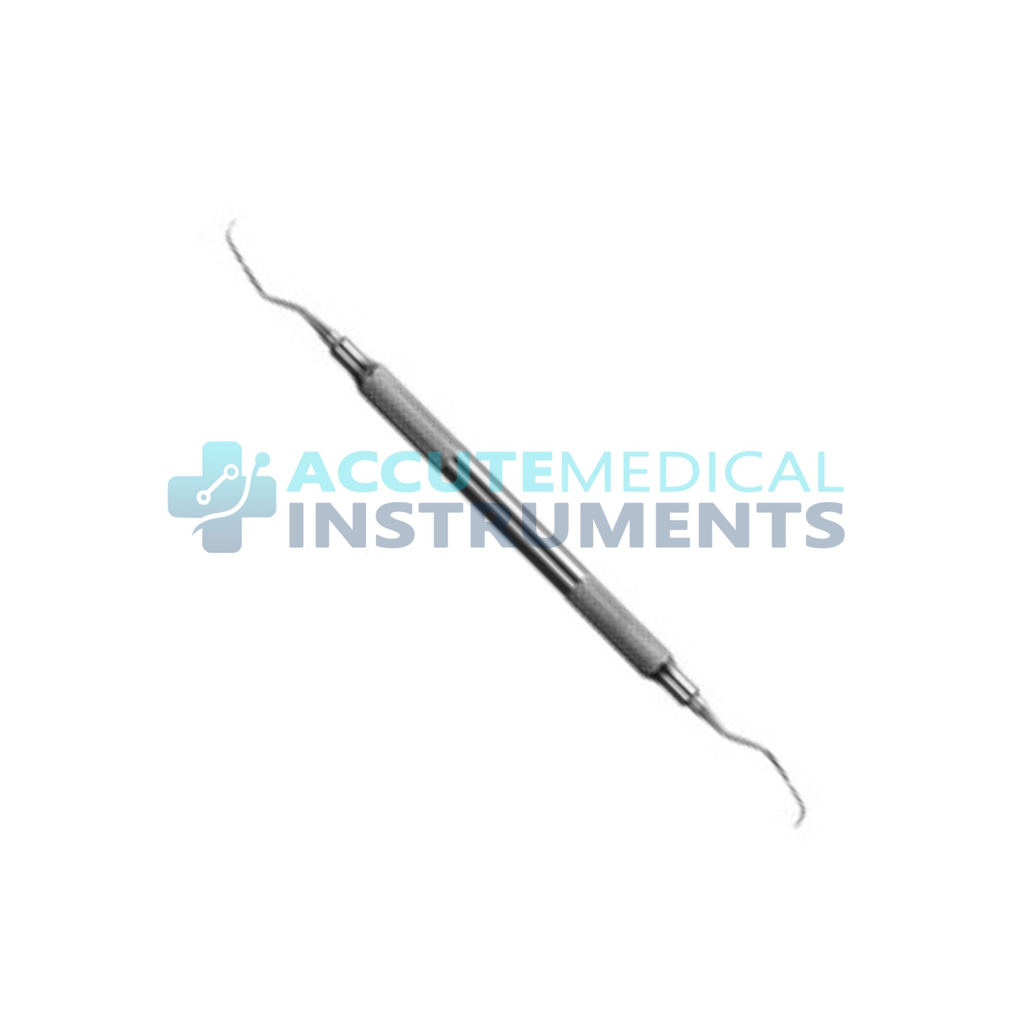 Periodontal Special Curette Gracey 13/14, Hollow Stainless Steel Handle