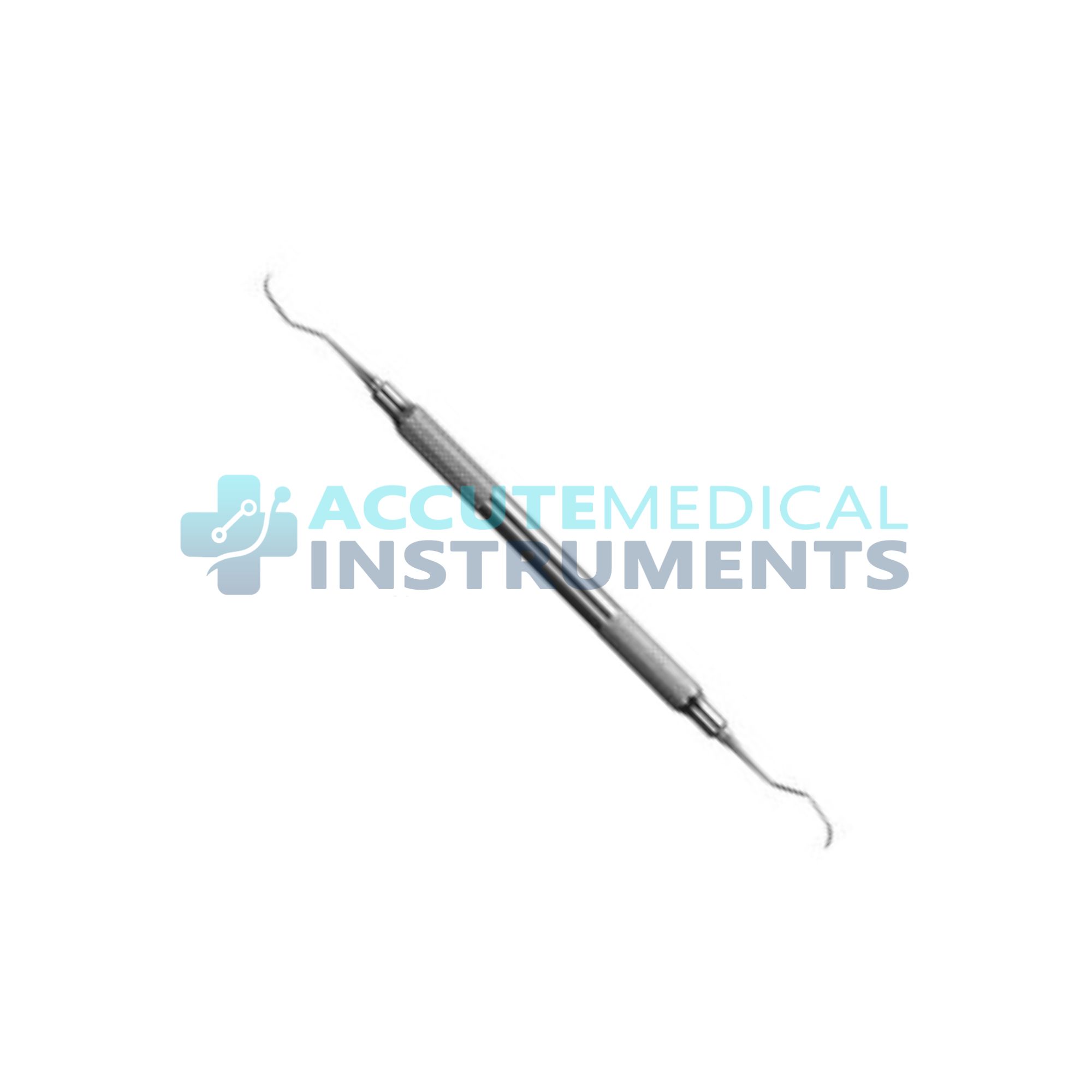 CURETTE – PERIODONTIC SPECIAL CURETTE GRACEY, GRA 1/2  Hollow Stainless Steel Handle