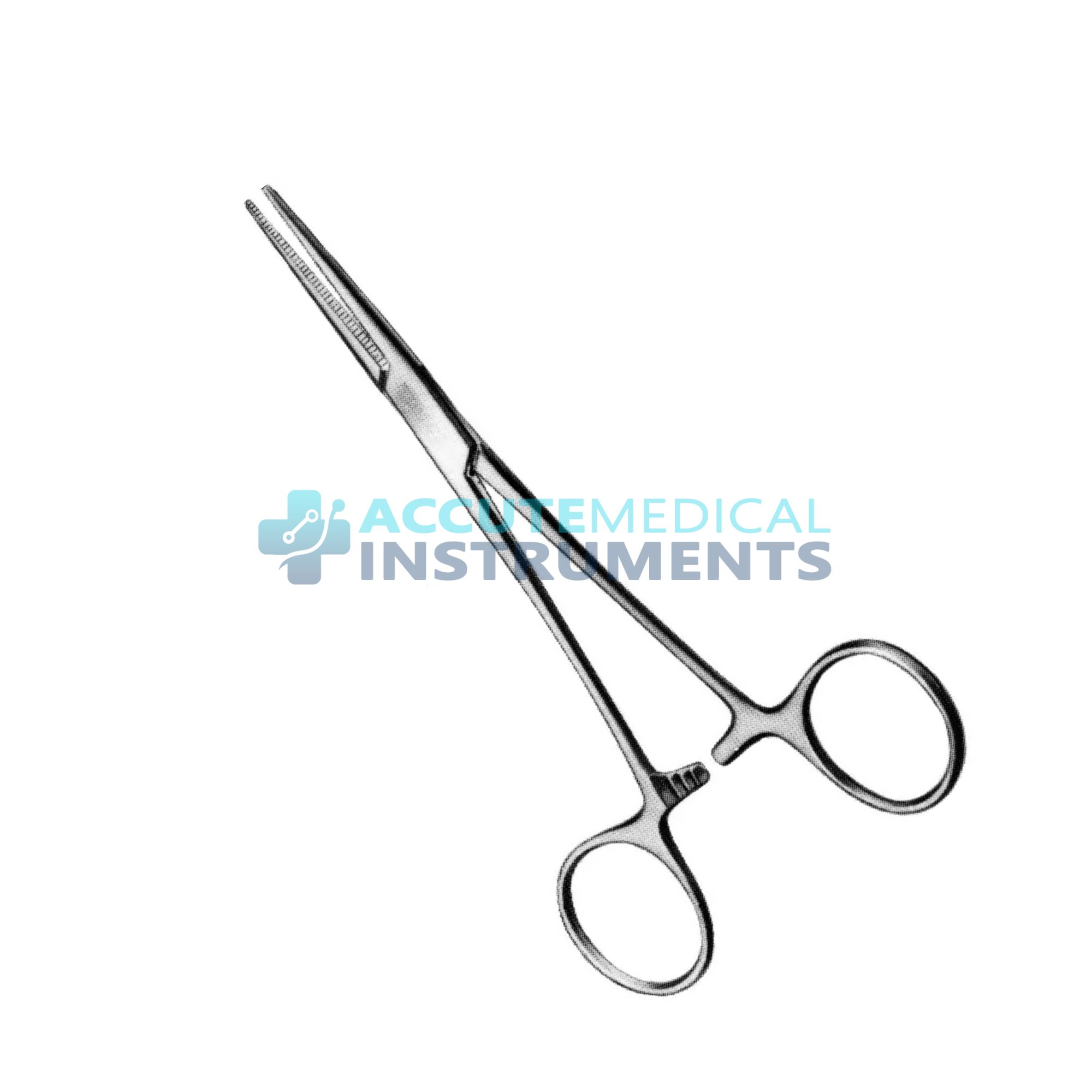 Crile Forceps 5 1.2″ Curved