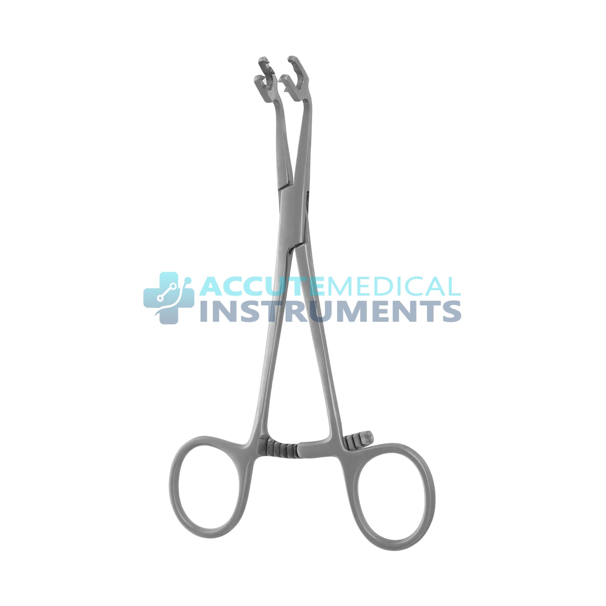 Ikuta Bone Clamp 5 – 1.2″ Angled, 5mm