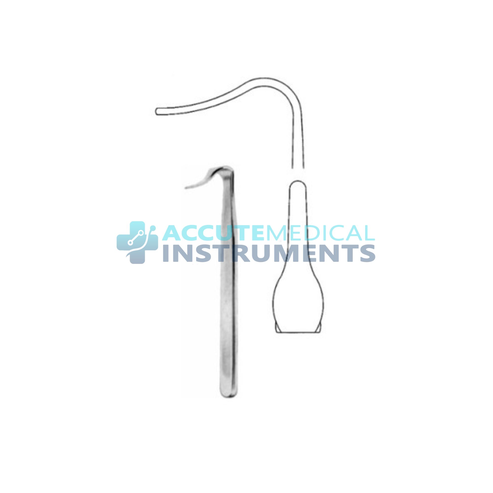 Blount Knee Retractor 7″ (178 mm)