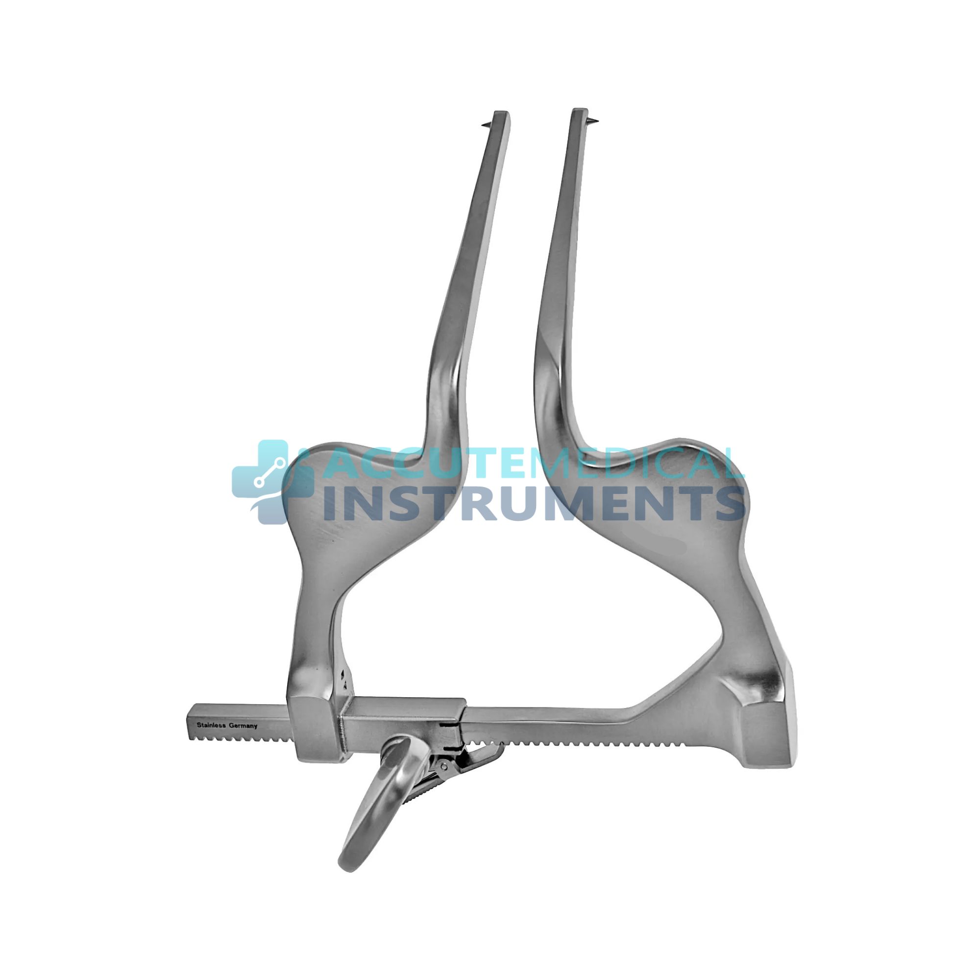 Lumbar Lamina Spreader #1 – 3″ Arm, 2 × 1.8″ Spread