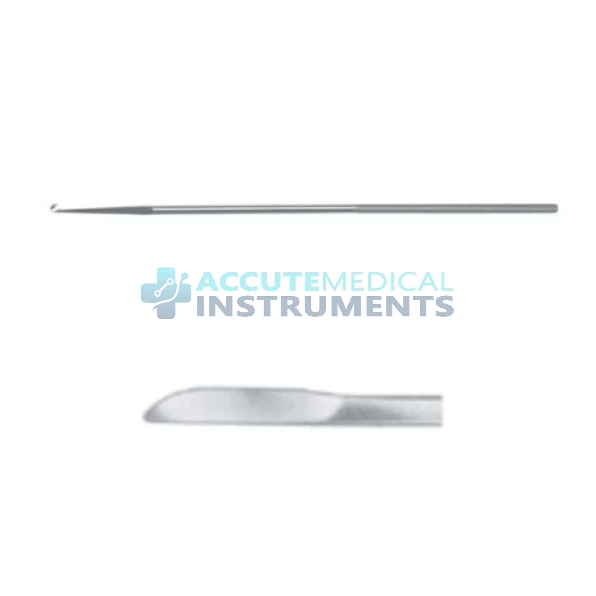 Scalpel Knife Round Knurled Handle