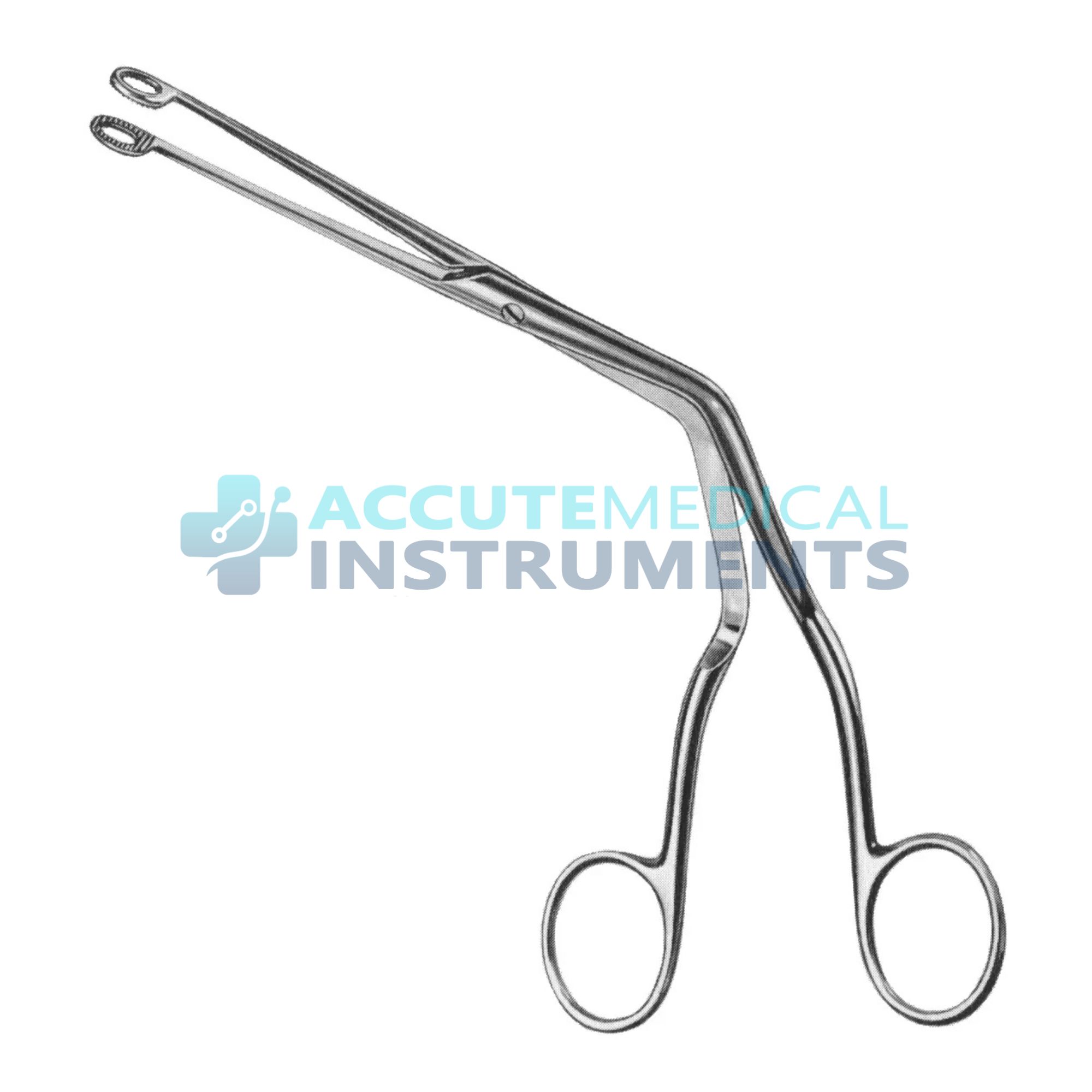 Magill Catheter Forceps 9″ (1.2″ Jaw) Serrated – Airway & Anesthesia Surgical Instrument