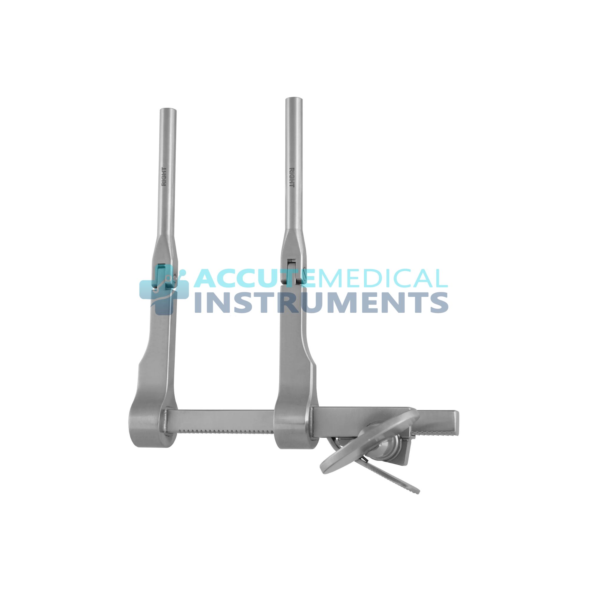 Vertebra Spinal Spreader – 4″ Pivoting 180° Arms, 2 × 1.2″ Spread