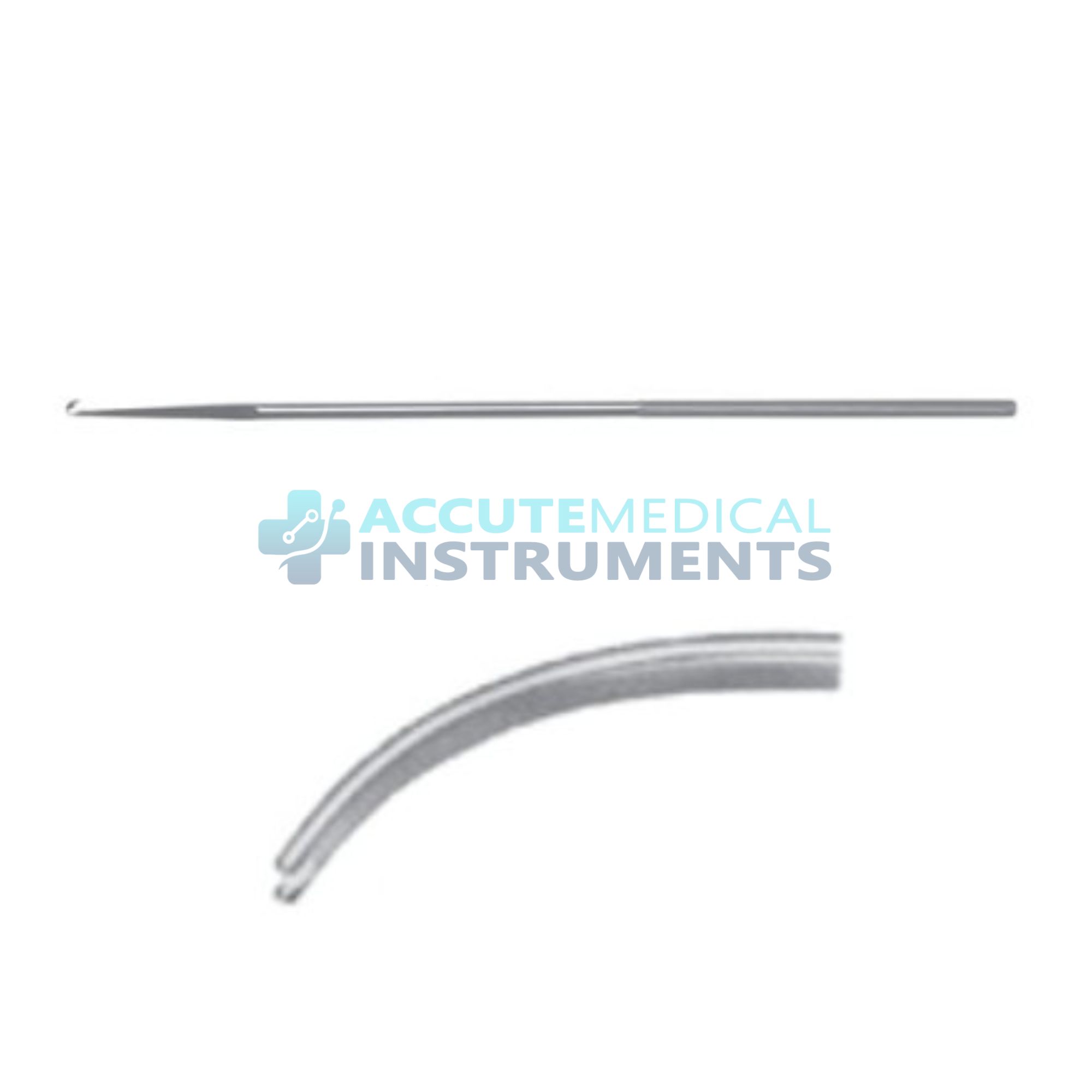 Smillie Meniscotomy Round Knurled Handle 3.0mm – 60° Left