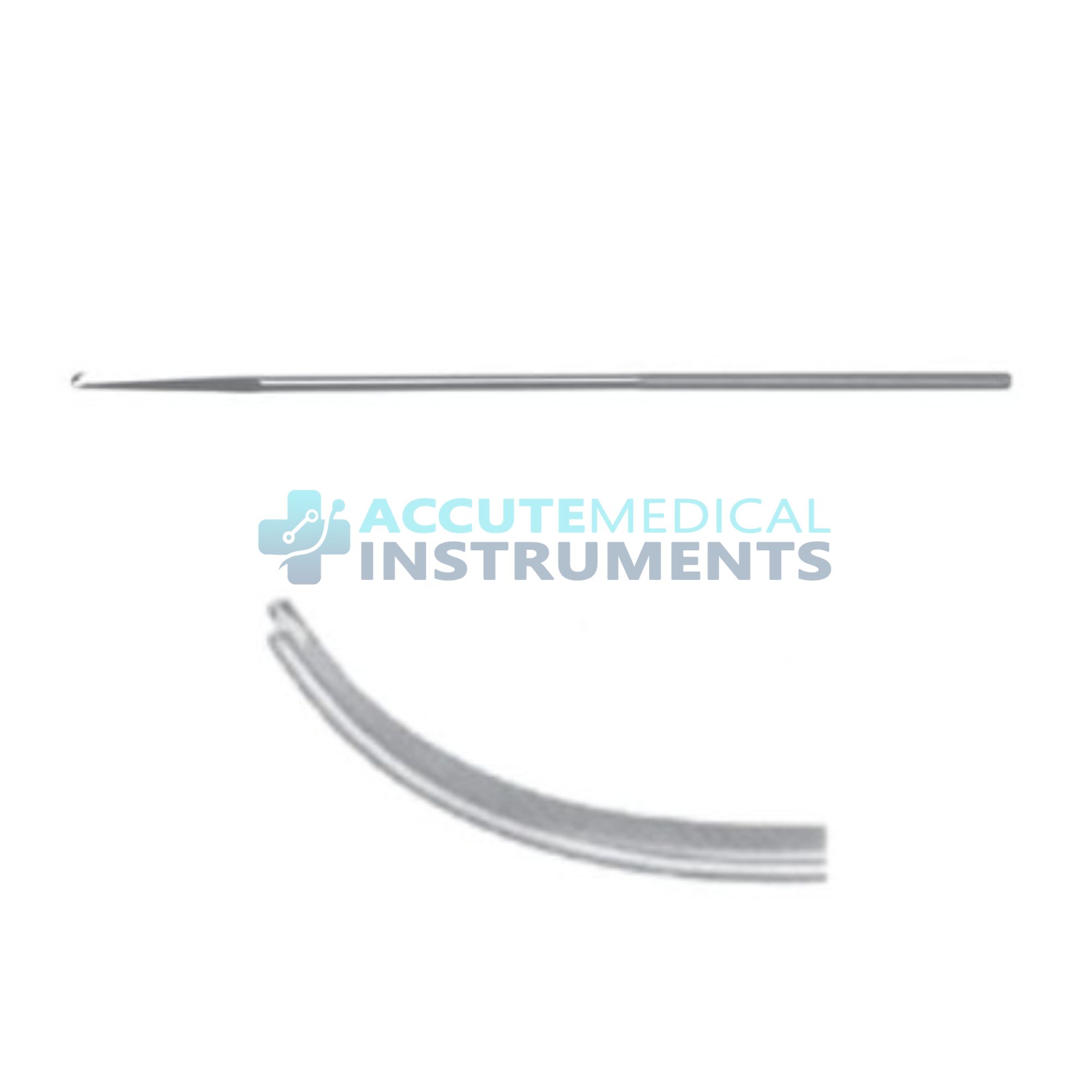 Smillie Meniscotomy Round Knurled Handle 3.0mm – 60° Right