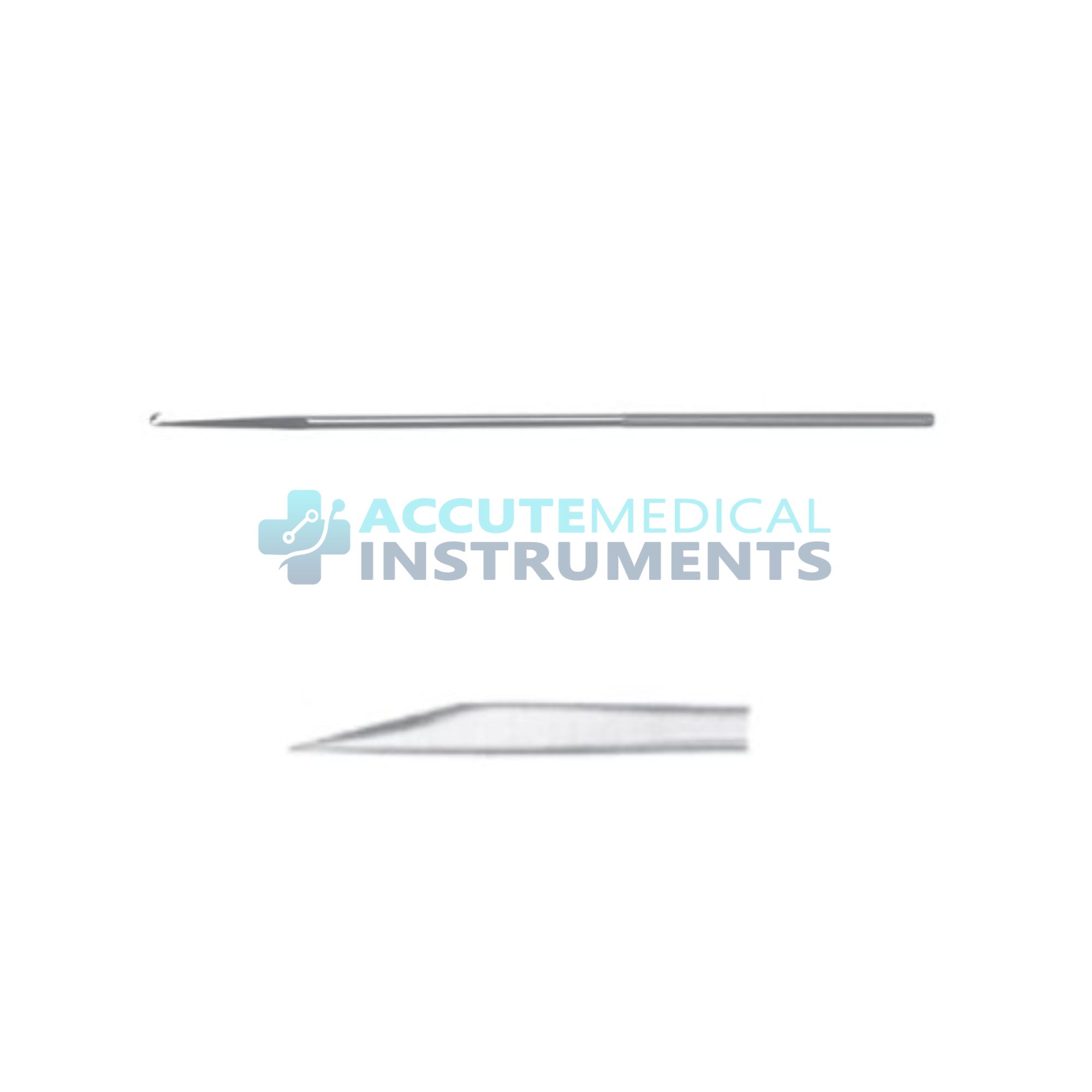 Bayonet Knife Round Knurled Handle