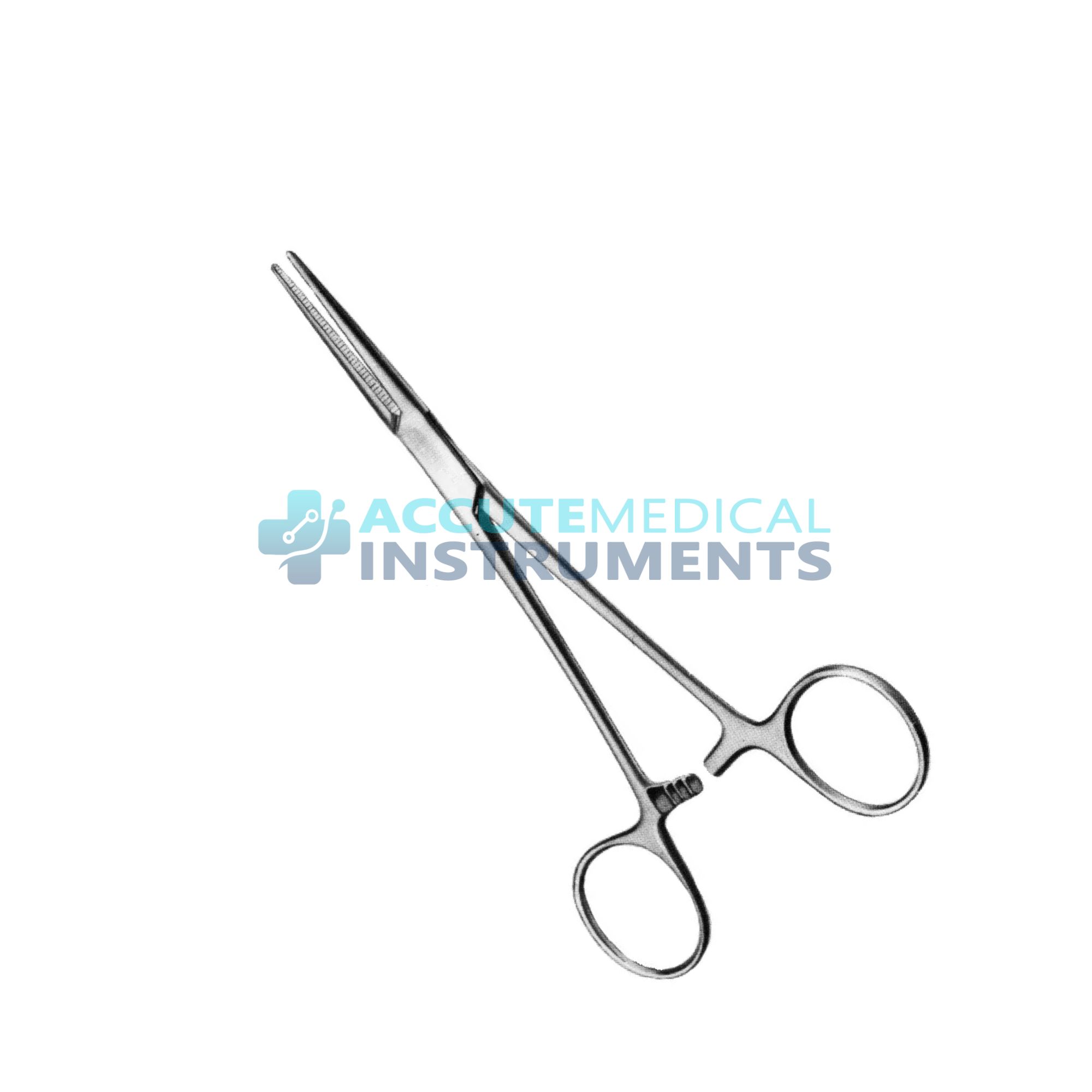 Rankin-Crile Forceps 6″ (1.4″ Jaw) Straight – Delicate Hemostatic Forceps
