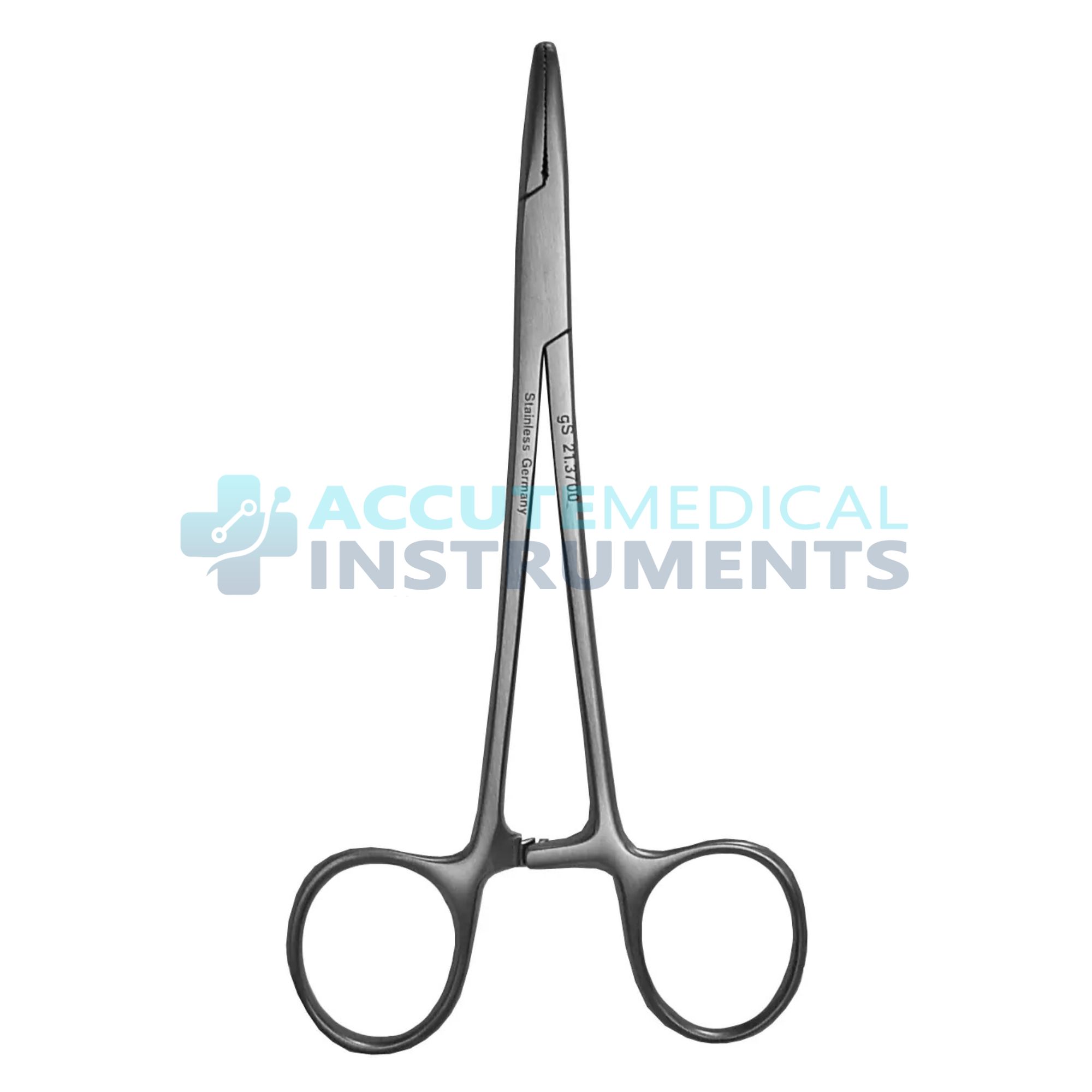 Mayo Hegar Needle Holder 10″ (1.2″ Jaw) Serrated – Tungsten Carbide