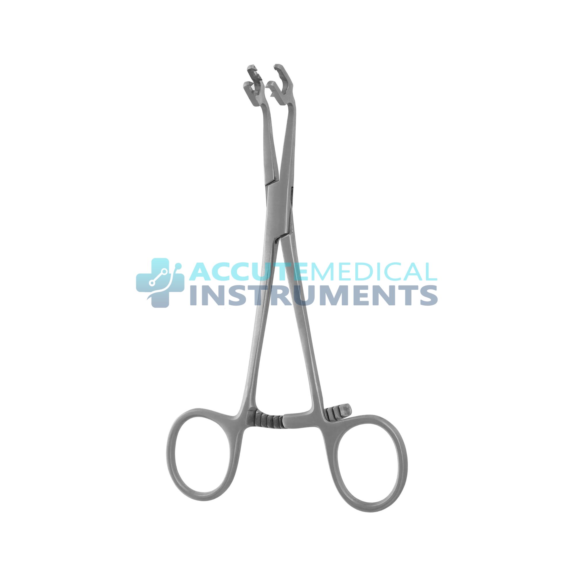 Ikuta Bone Clamp 6 – 1.4″ Angled, 10mm