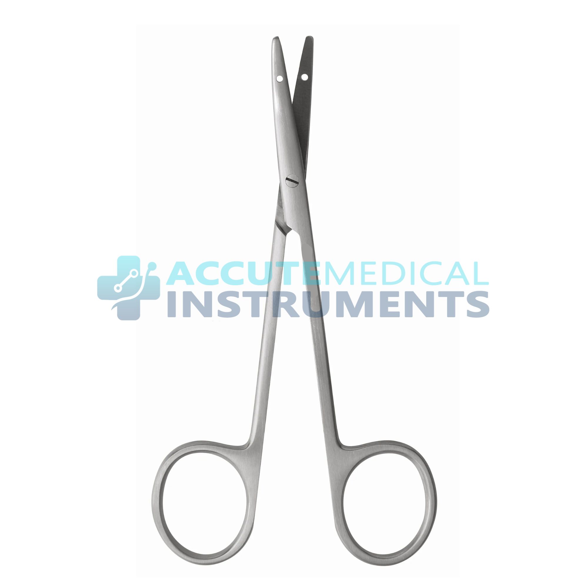 Littler Scissors 4¾″ – Curved with Eye | Surgical Suture Scissors