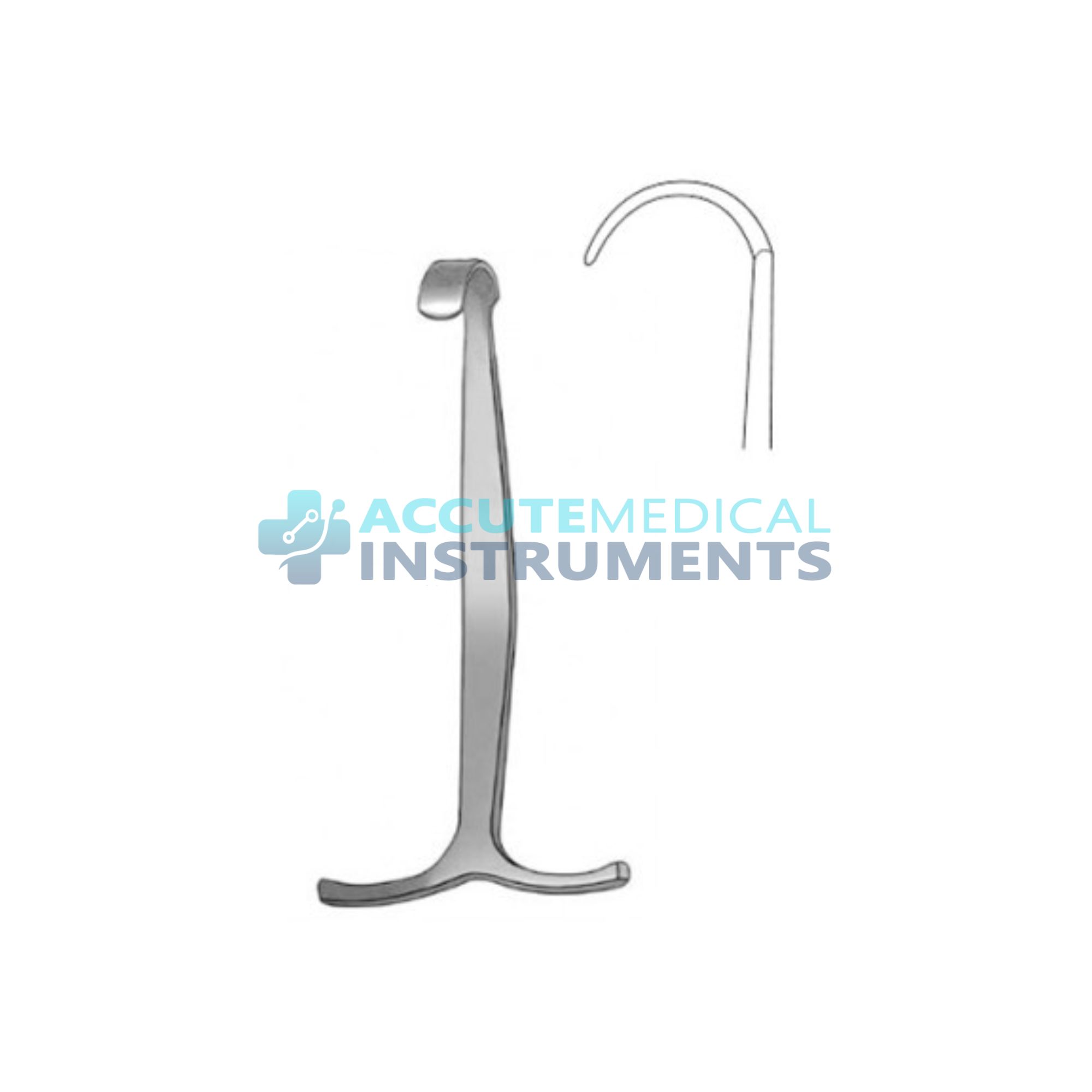 Smillie Knee Retractor – 13mm Width × 18mm Length Blade