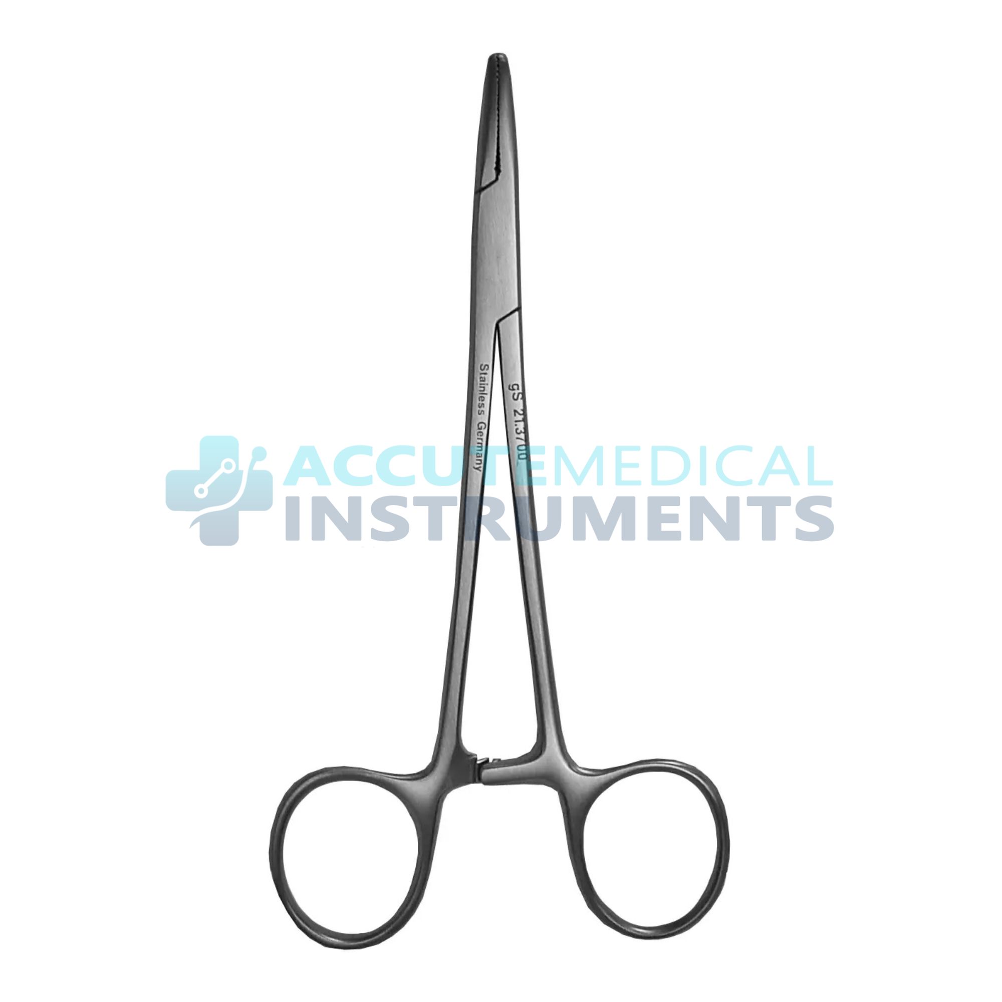 Mayo Hegar Needle Holder 12″ Serrated – Tungsten Carbide