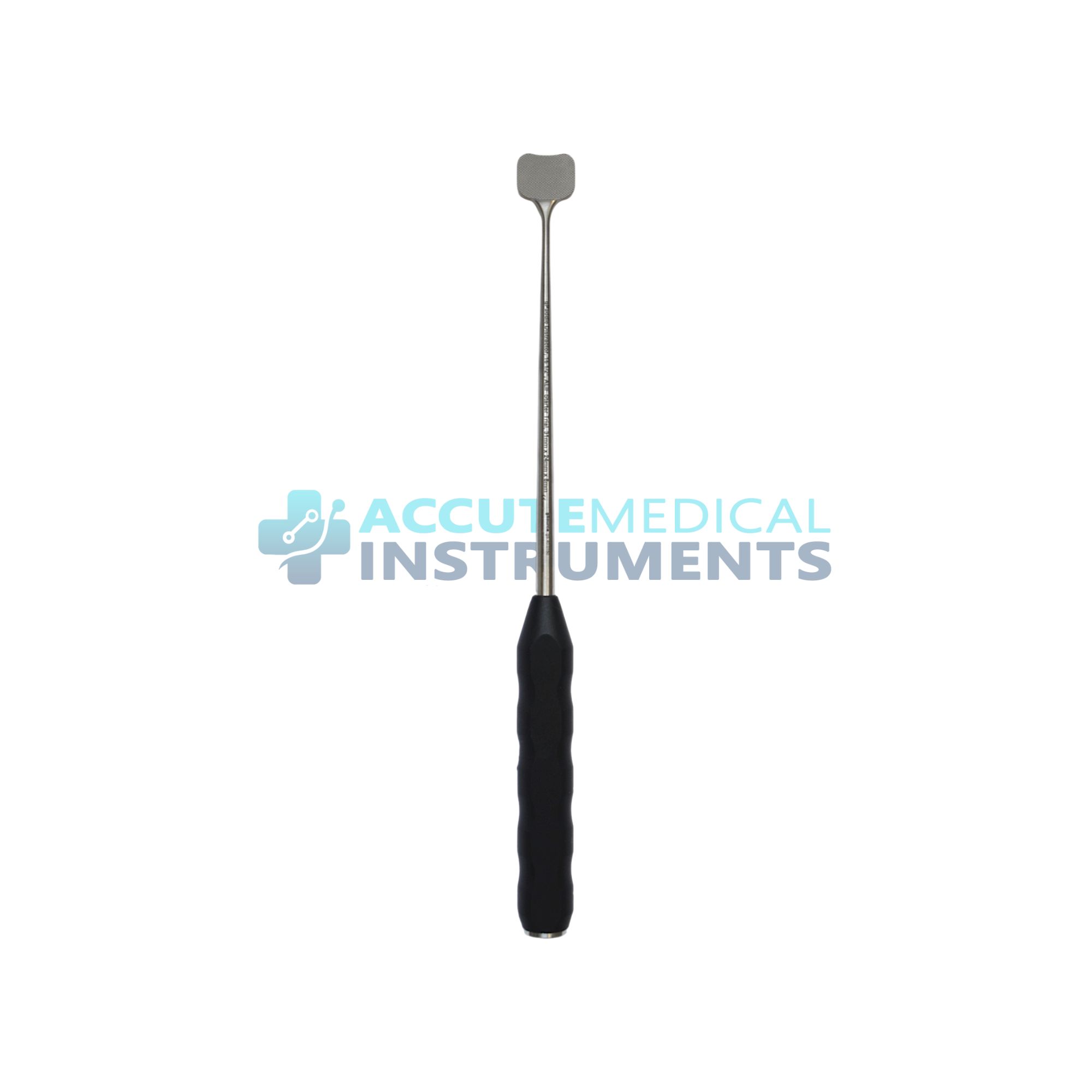 Distractor 16 – 1.2″, ALIF Starter Trial, 31mm × 24mm × 12mm, with Silicone Handle, Black, Threaded