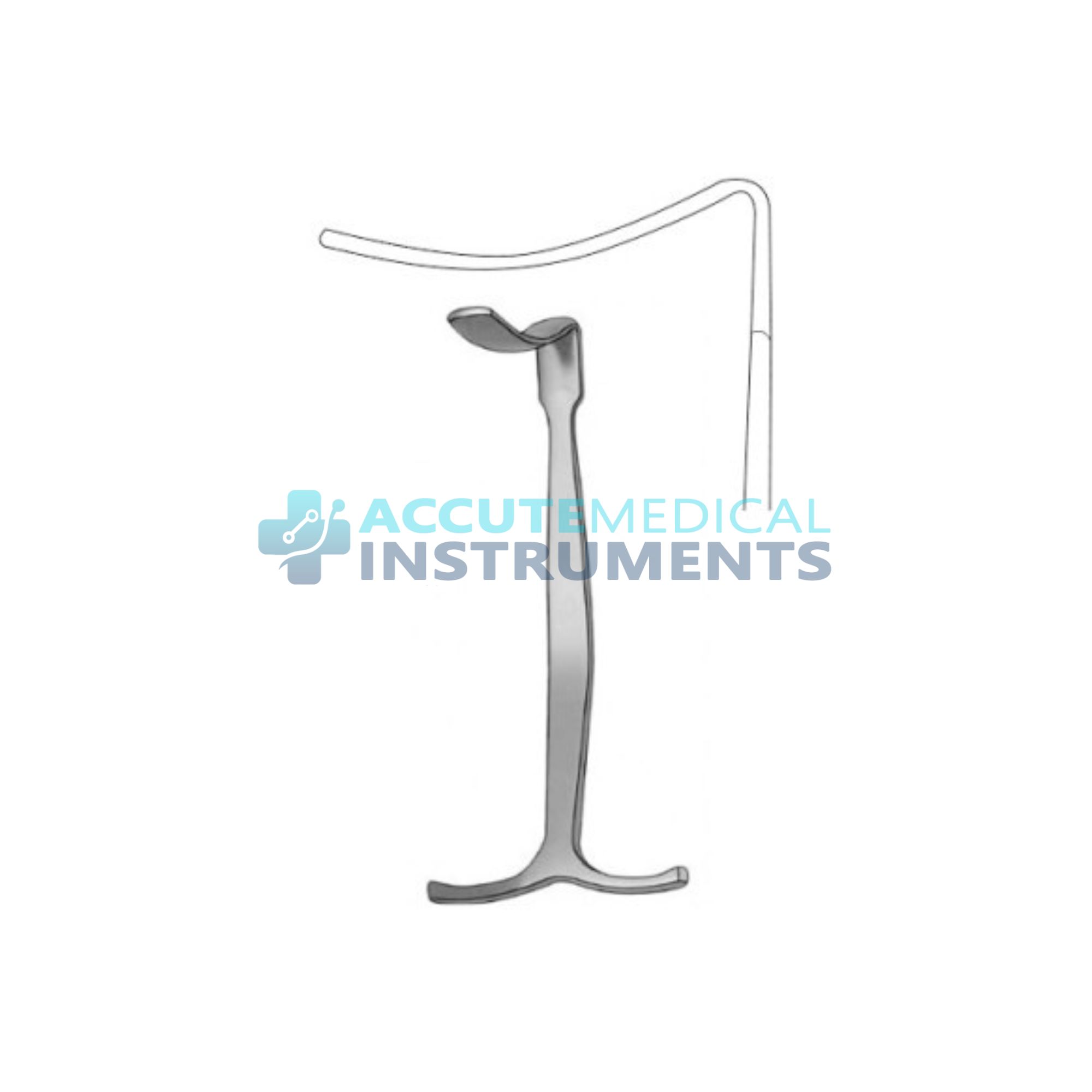 Smillie Knee Retractor – 13mm Width × 55mm Length Blade