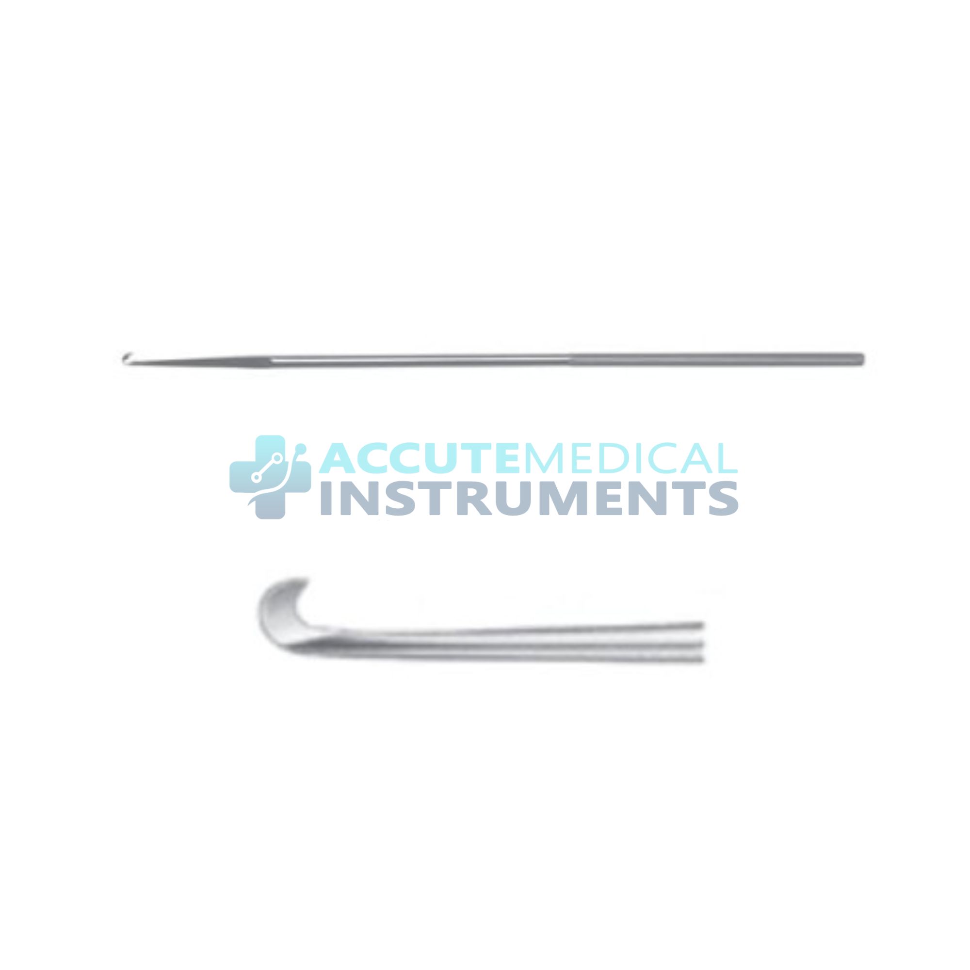 Hook Knife Round Knurled Handle