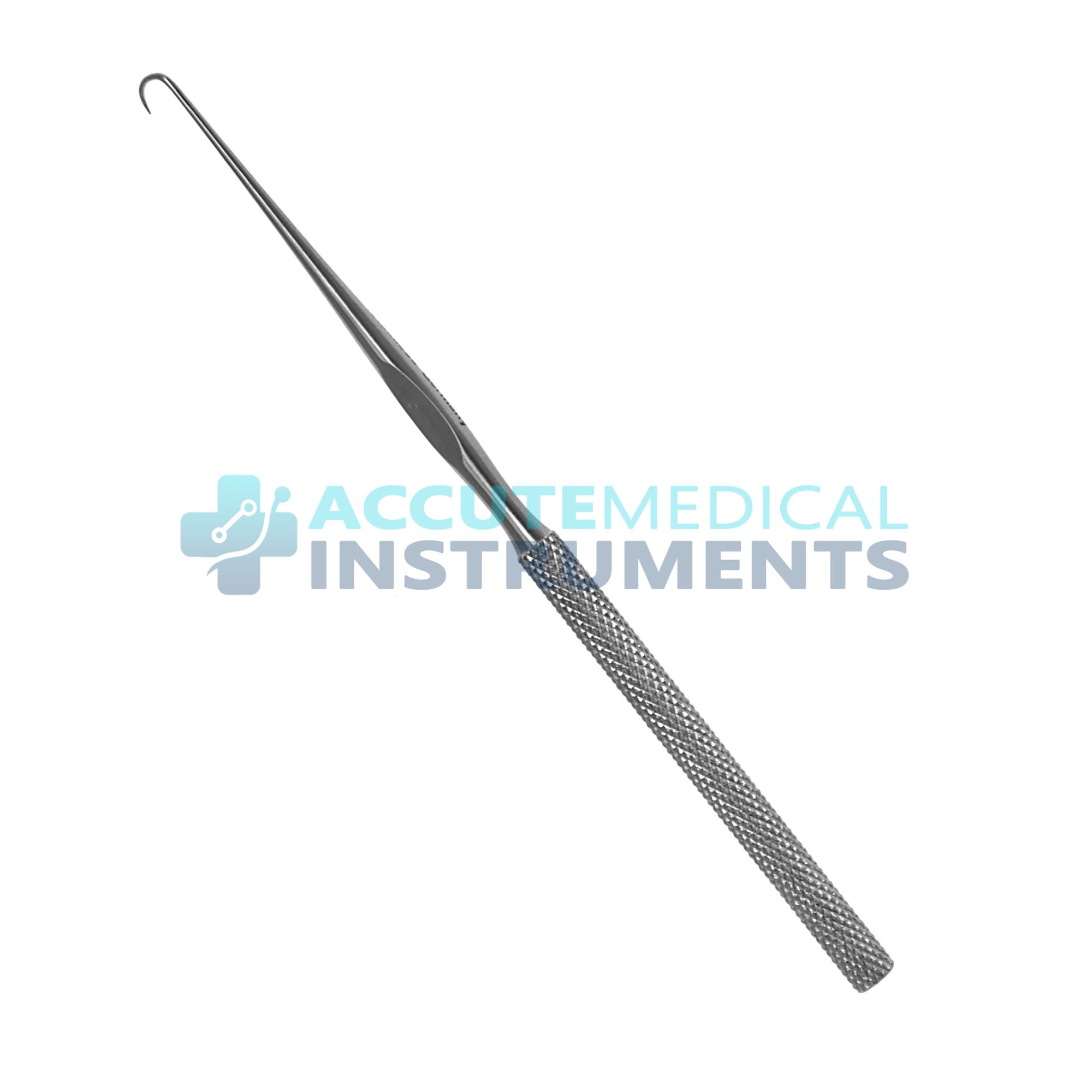 Lahey Skin Hook 4¾ Inch – Sharp Prongs | Surgical Skin Hook