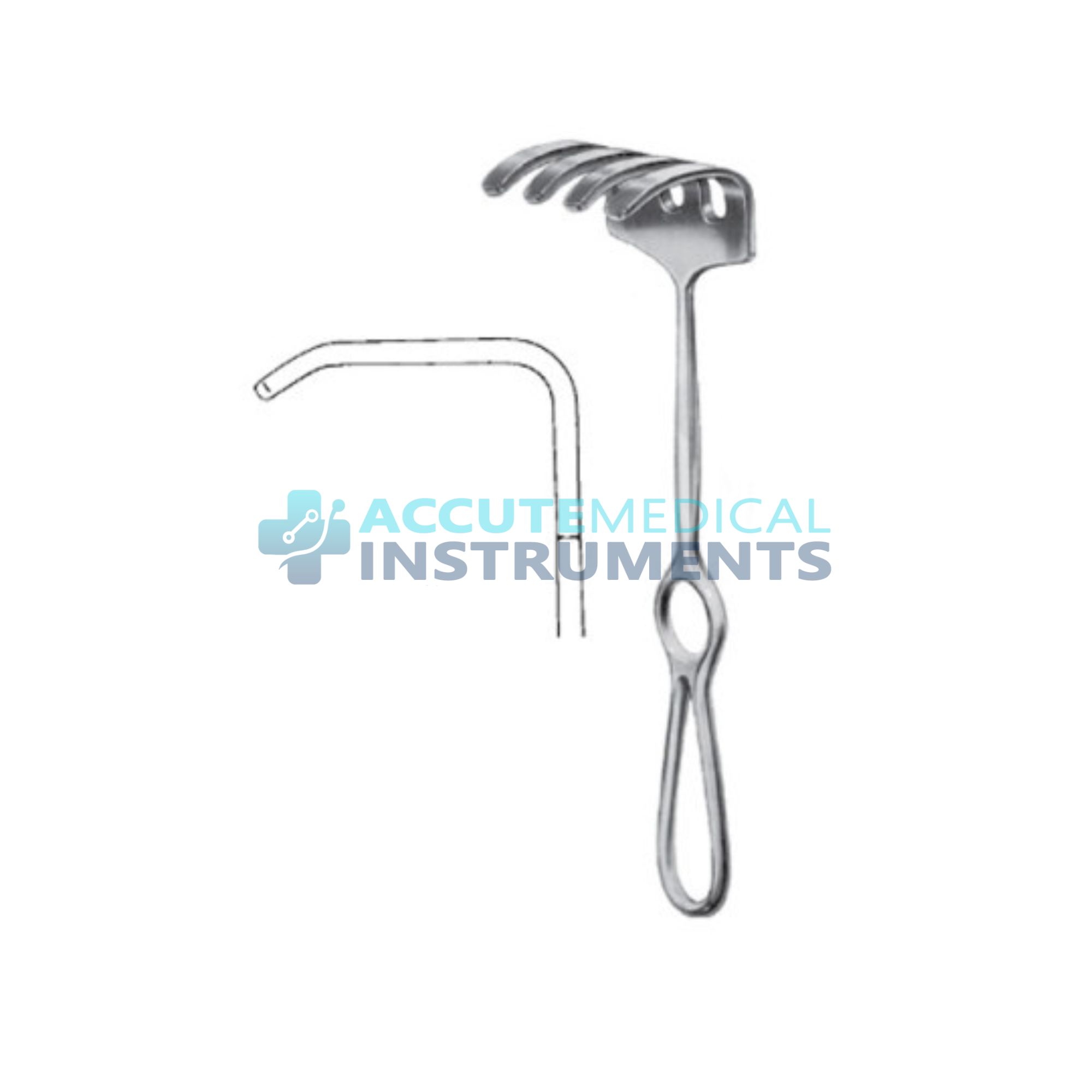 Ollier Rake Retractor 9″ (229 mm)