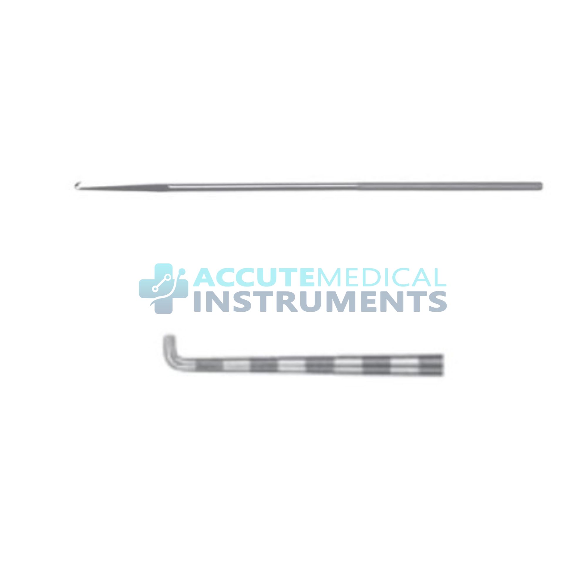 Meniscus Probe Round Knurled Handle – 2.5mm