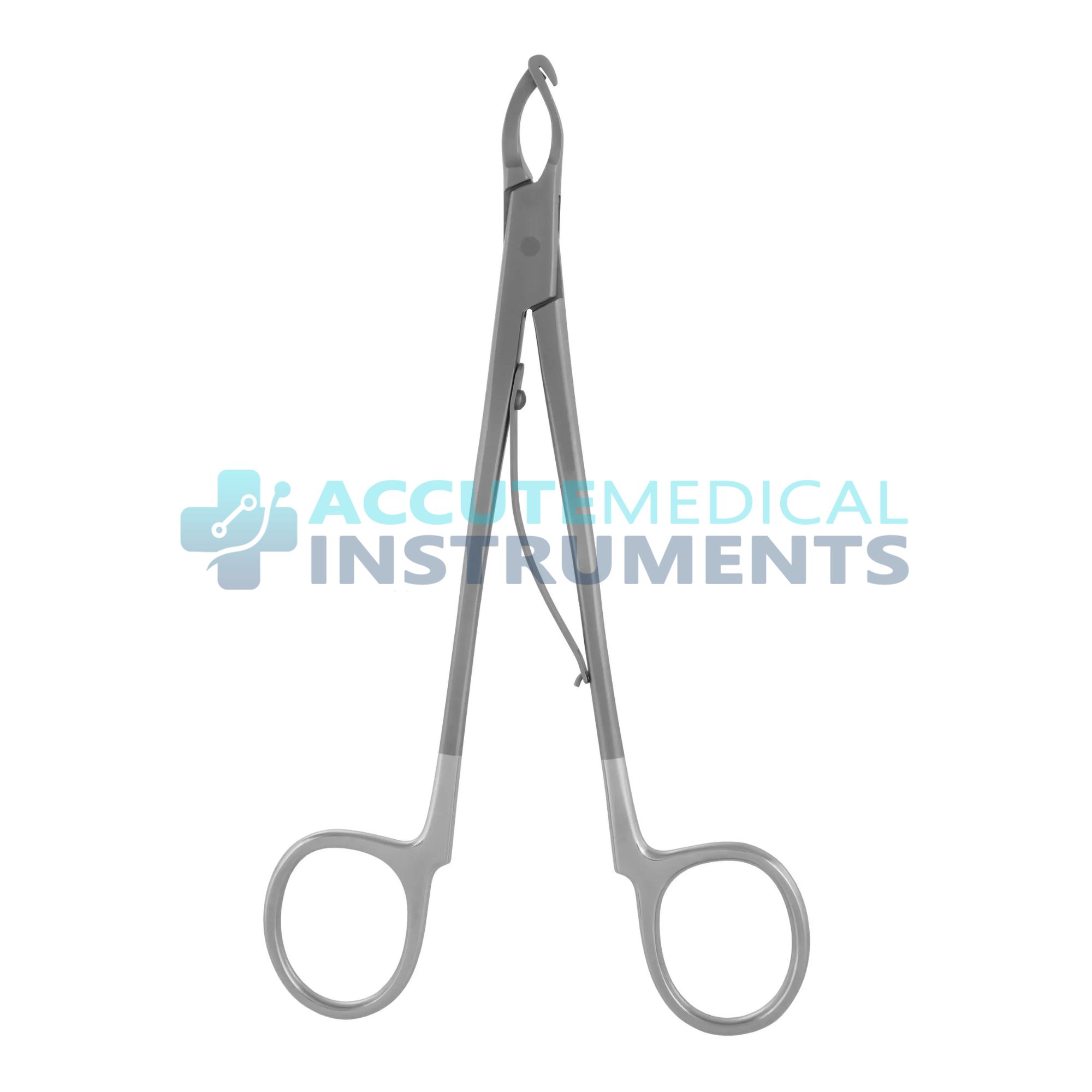 Suture Cutter 6″ – Straight, Flat & Reversible | Surgical Suture Cutter