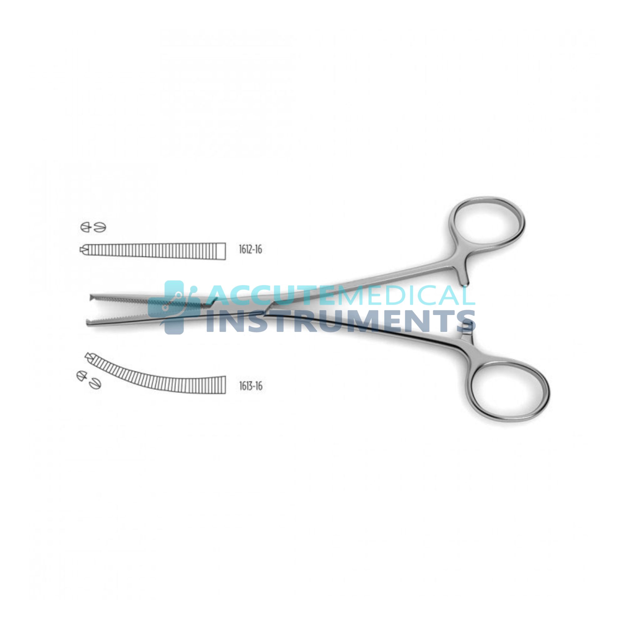 Rochester-Ochsner Forceps