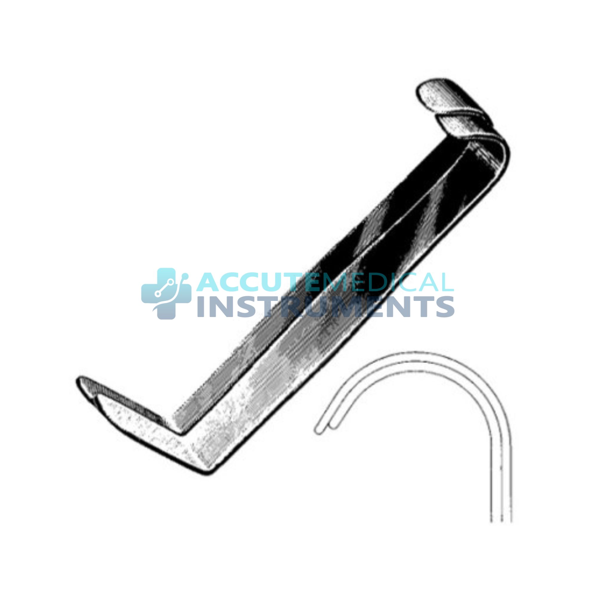 Mayo-Collins Retractor 6″ (152 mm)