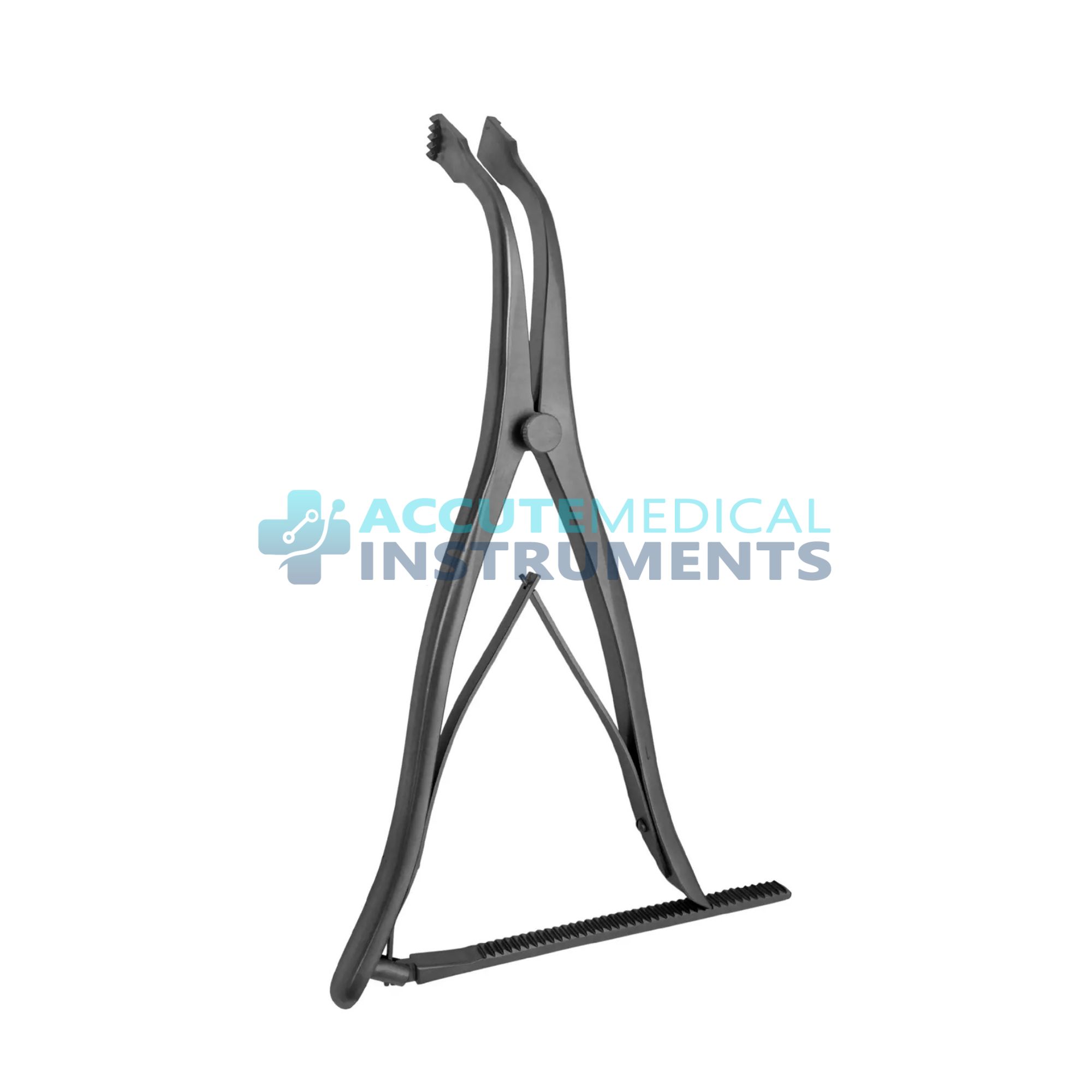 Lamina Spreader 10 – 1.2″ Concave Blades with Teeth