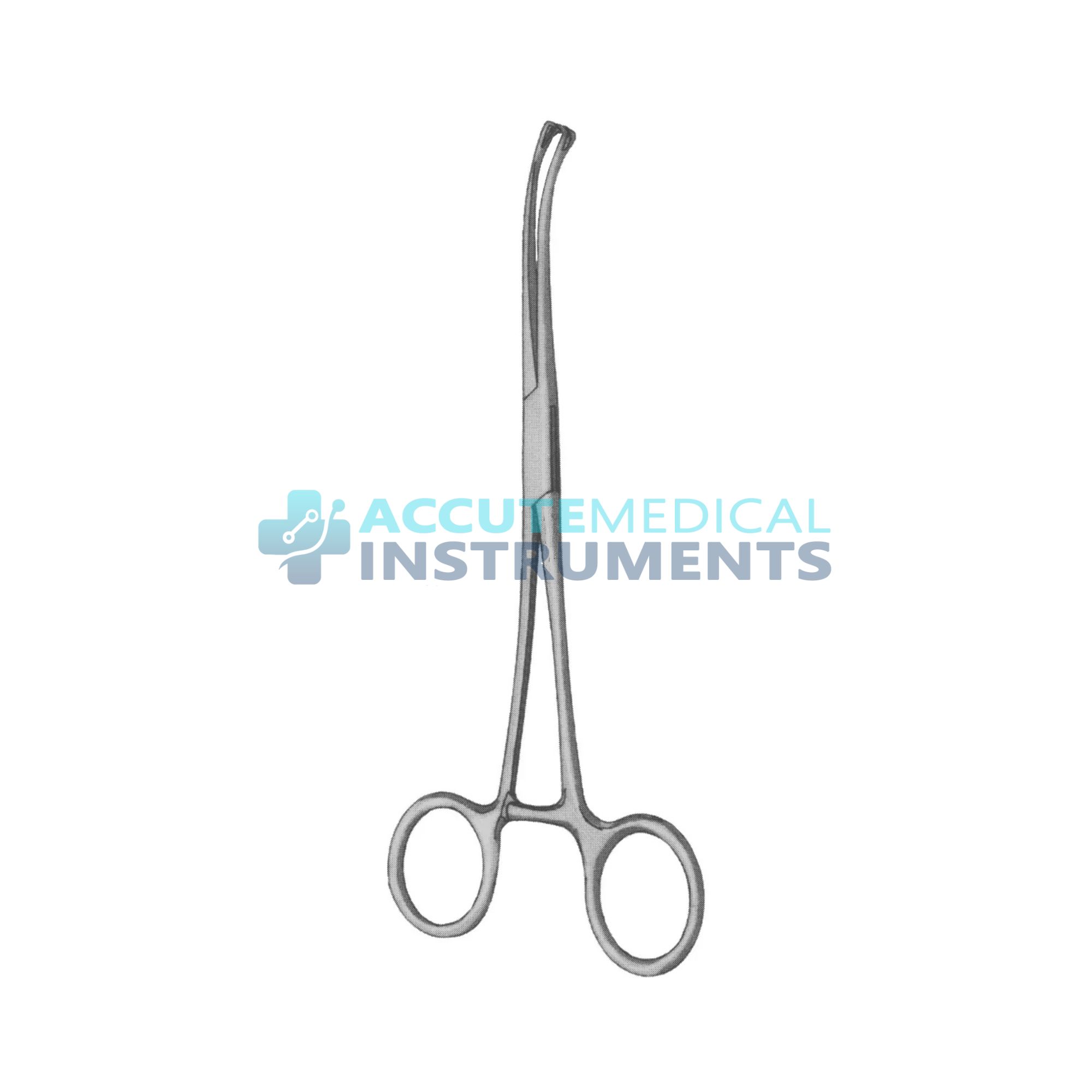 Sesamoidectomy Clamp 6″ – 1.2″ Slightly Curved