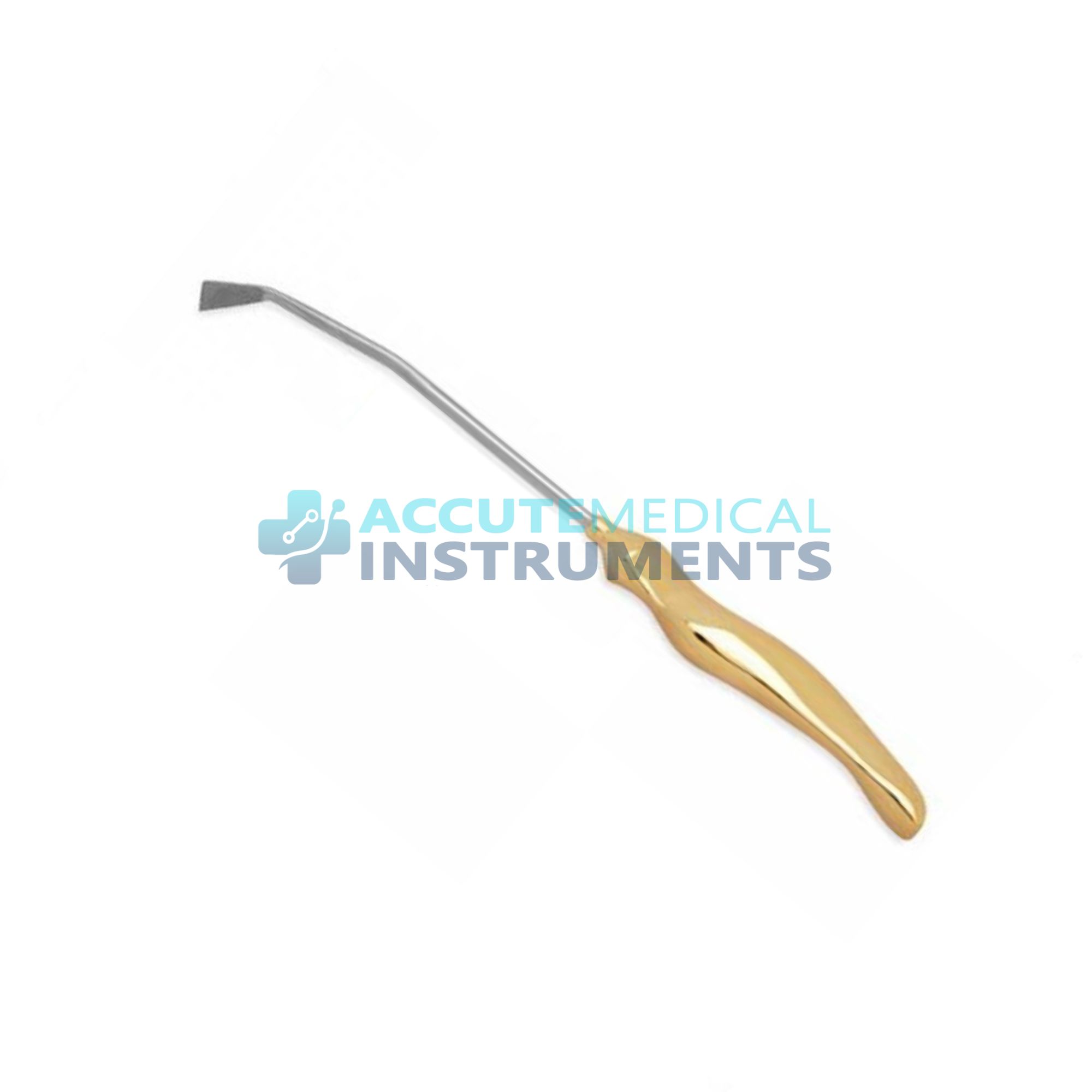 Scalp Elevator 25cm Curved 12mm Wide