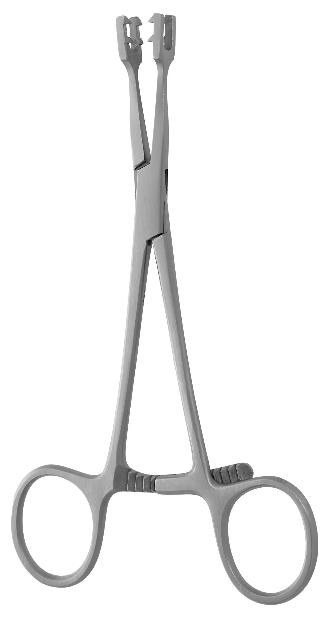 Ikuta Bone Clamp 5 – 1.2″ Straight, 5mm (430 Stainless Steel)