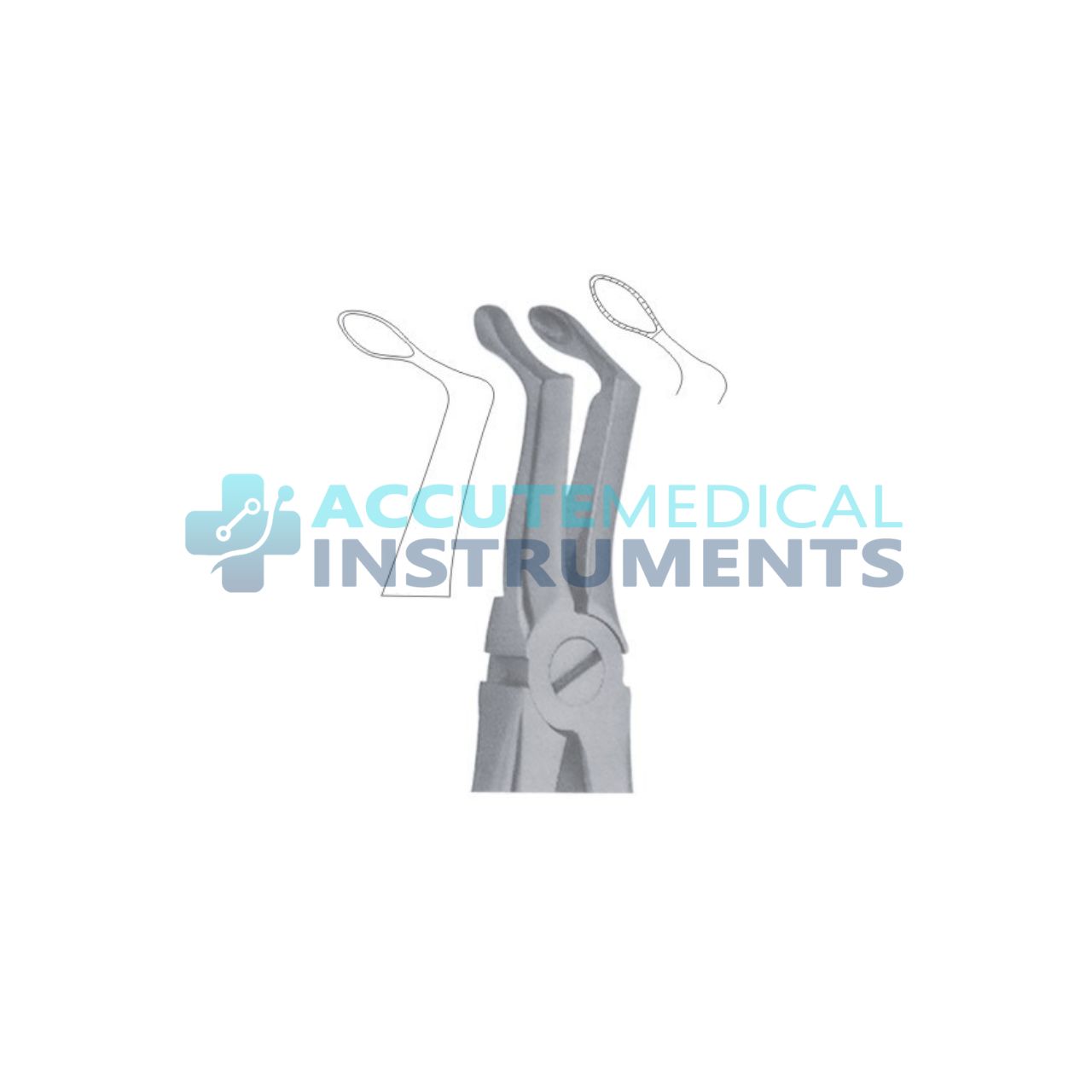 Apex Forceps Lower Root Deep Root Pick