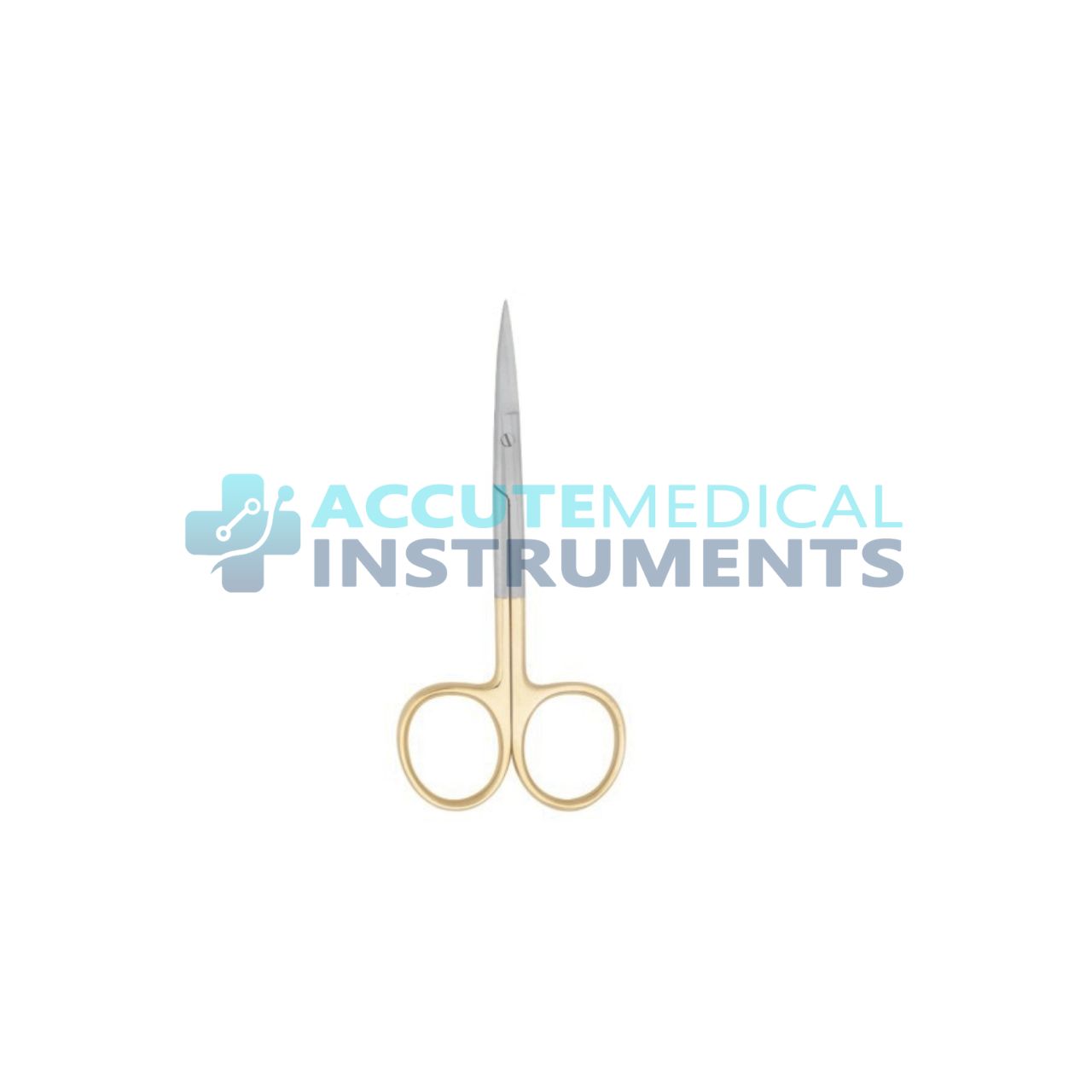 Gum Scissors LRIS 115mm Straight & Curved