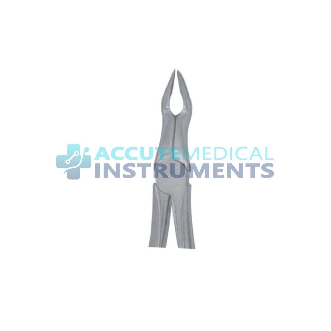 Lower Third Molar Deep-Gripping Extraction Forceps