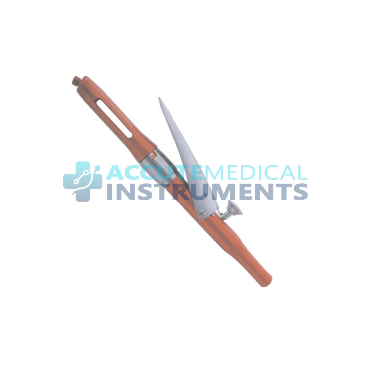 Aluminum Orange Dental Anesthetic Syringe 1.8ml