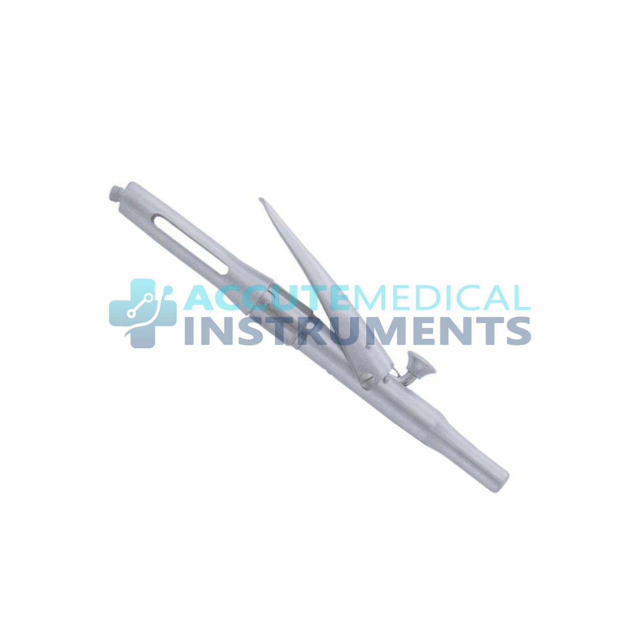 Aluminum Silver Dental Anesthetic Syringe 1.8ml
