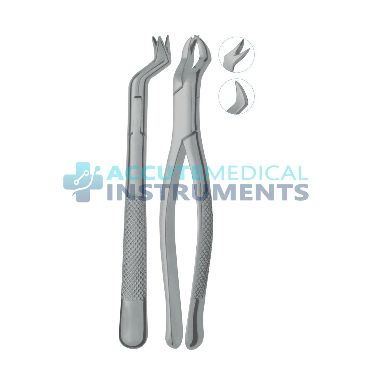 Nevius Upper Incisors Extraction Forceps