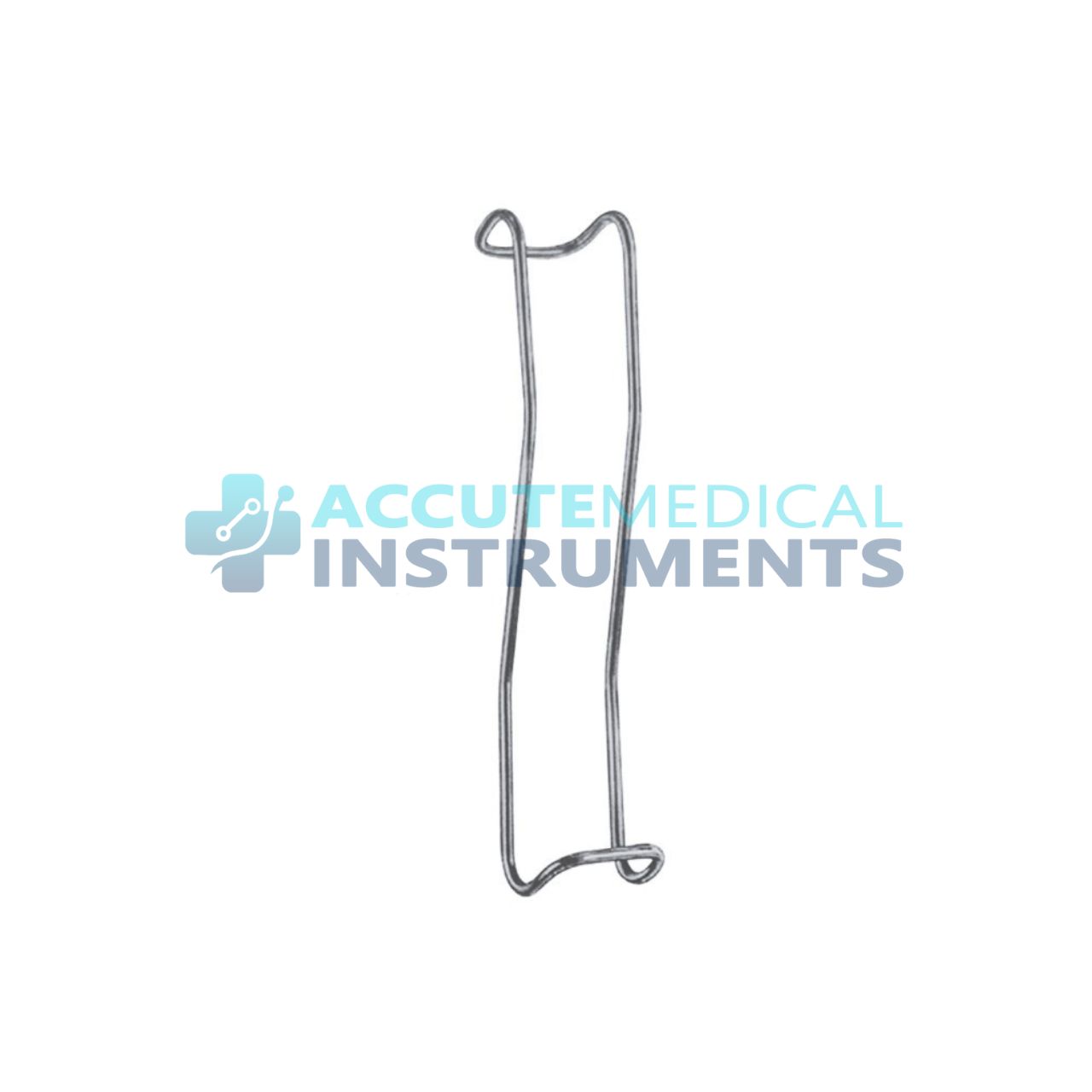 Cheek Retractor 140mm & 180mm AM-2911 – Dental & Orthodontic Instrument