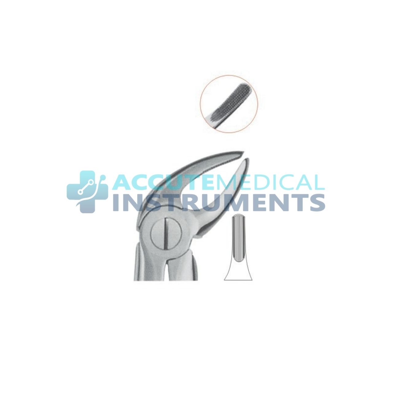 Extraction Forceps 04 | Premium Dental Surgical Instrument