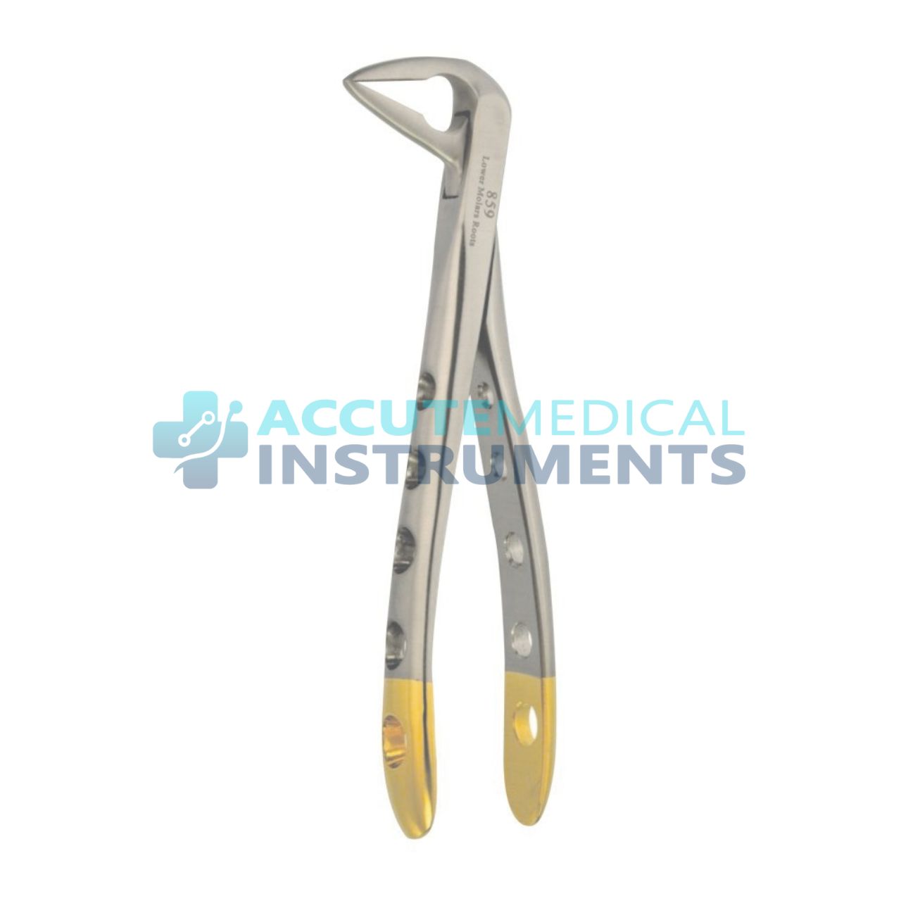 Lower Molar Roots Extraction Forceps