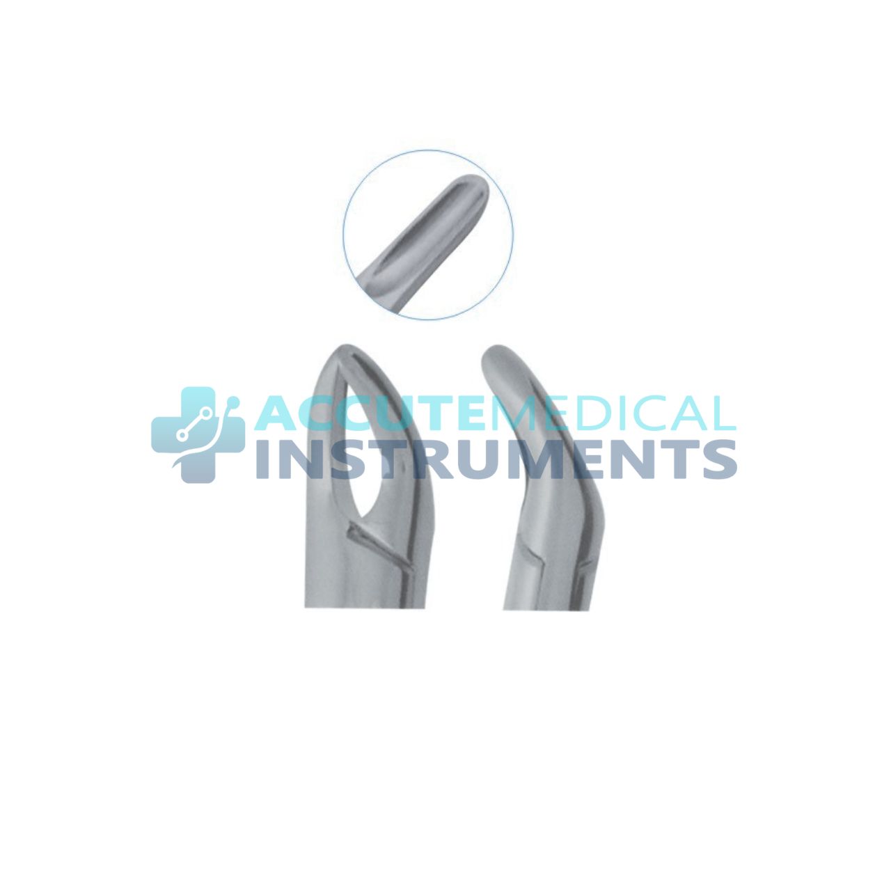 Cryer Root Extraction Forceps is specially designed for atraumatic removal of retained roots and fractured root tips, providing strong grip and precise control during surgical extractions.