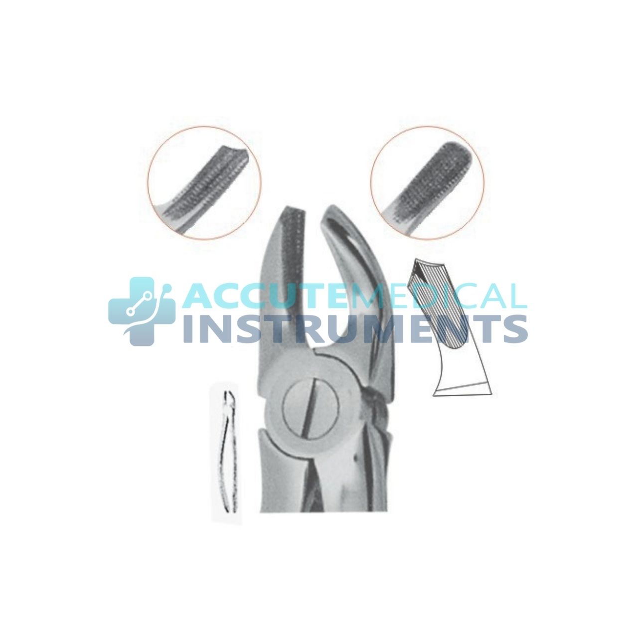 Extraction Forceps 17 | Premium Dental Surgical Instrument