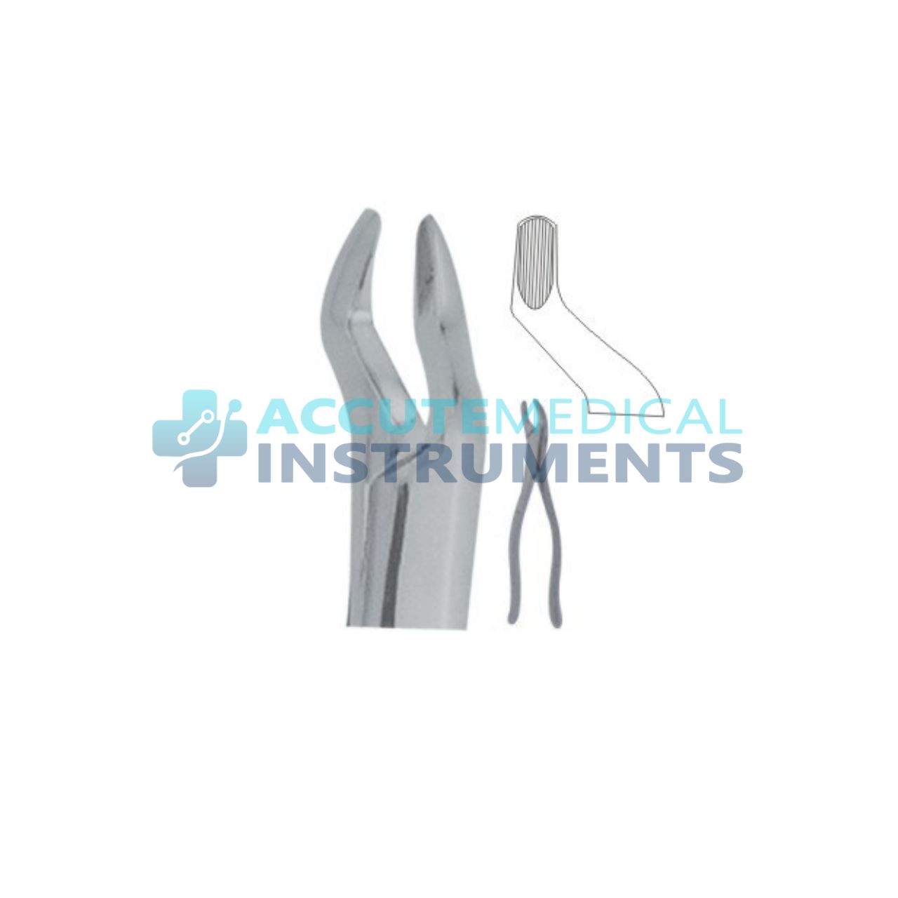 Cryer Pattern Extraction Forceps for incisors, premolars, and deciduous teeth are designed for precise, secure, and atraumatic extractions in pediatric and general dental procedures.